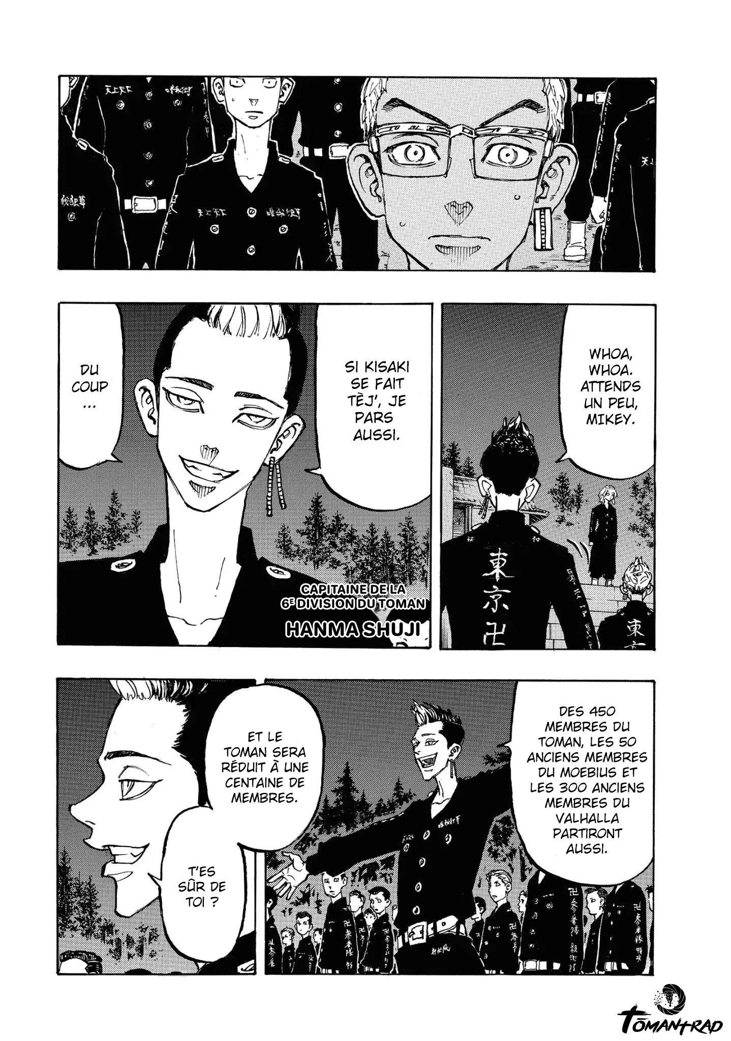 Read Tokyo Revengers FR Manga Online