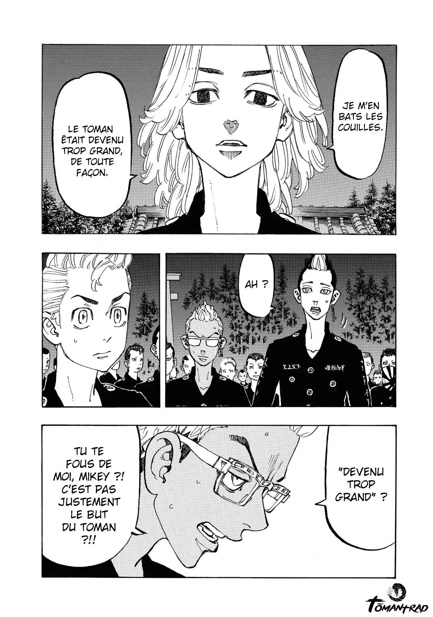 Read Tokyo Revengers FR Manga Online