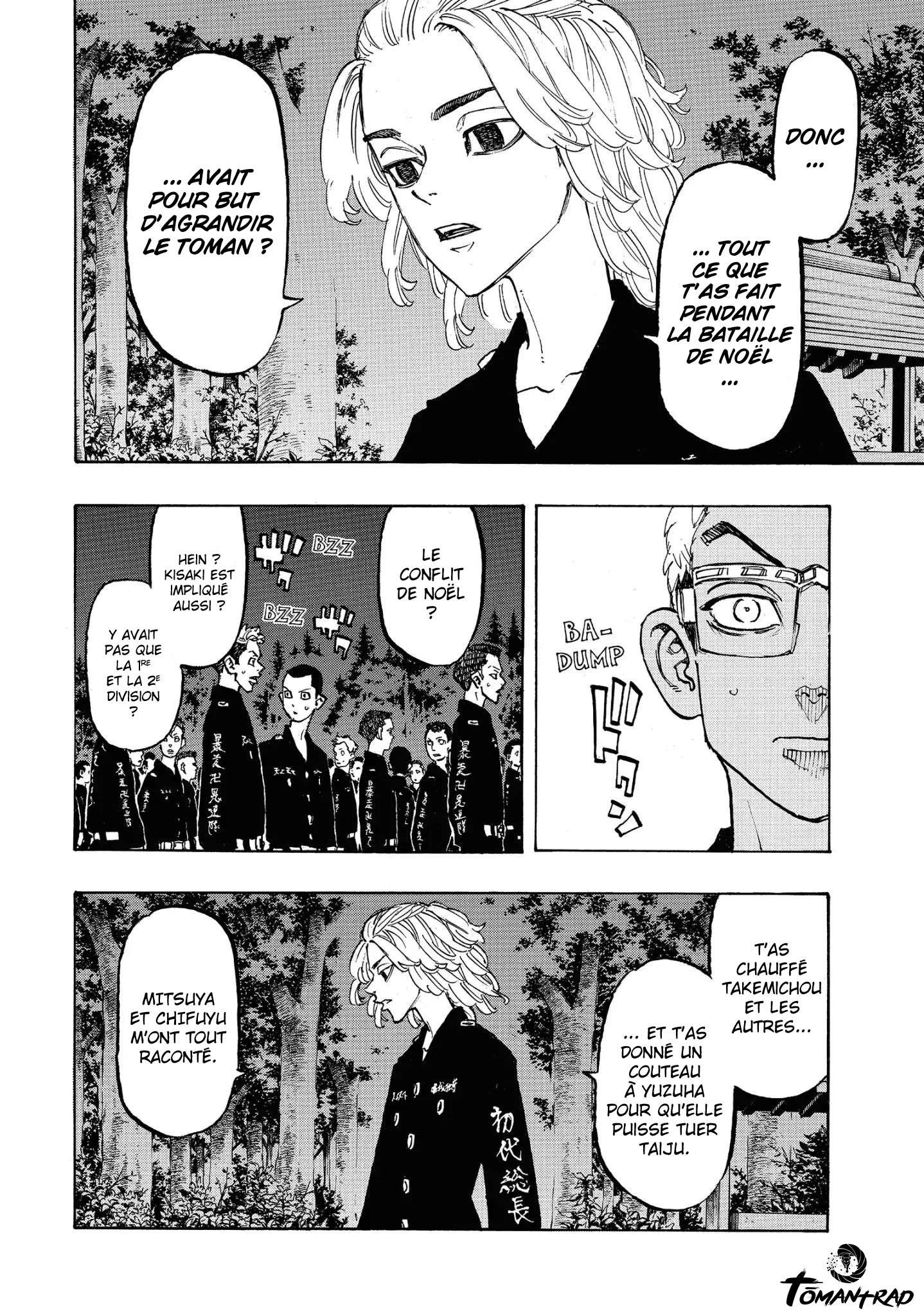 Read Tokyo Revengers FR Manga Online