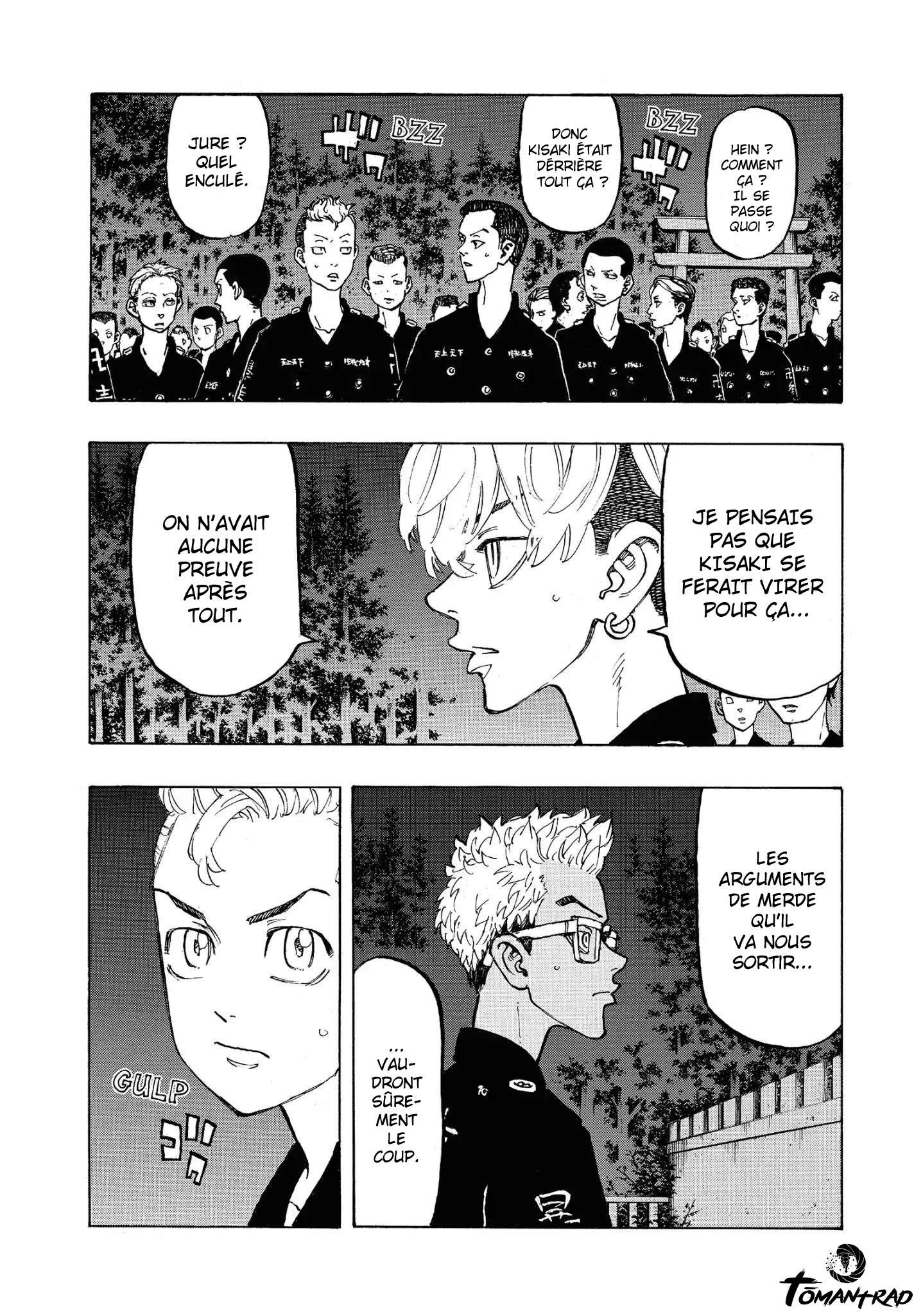 Read Tokyo Revengers FR Manga Online