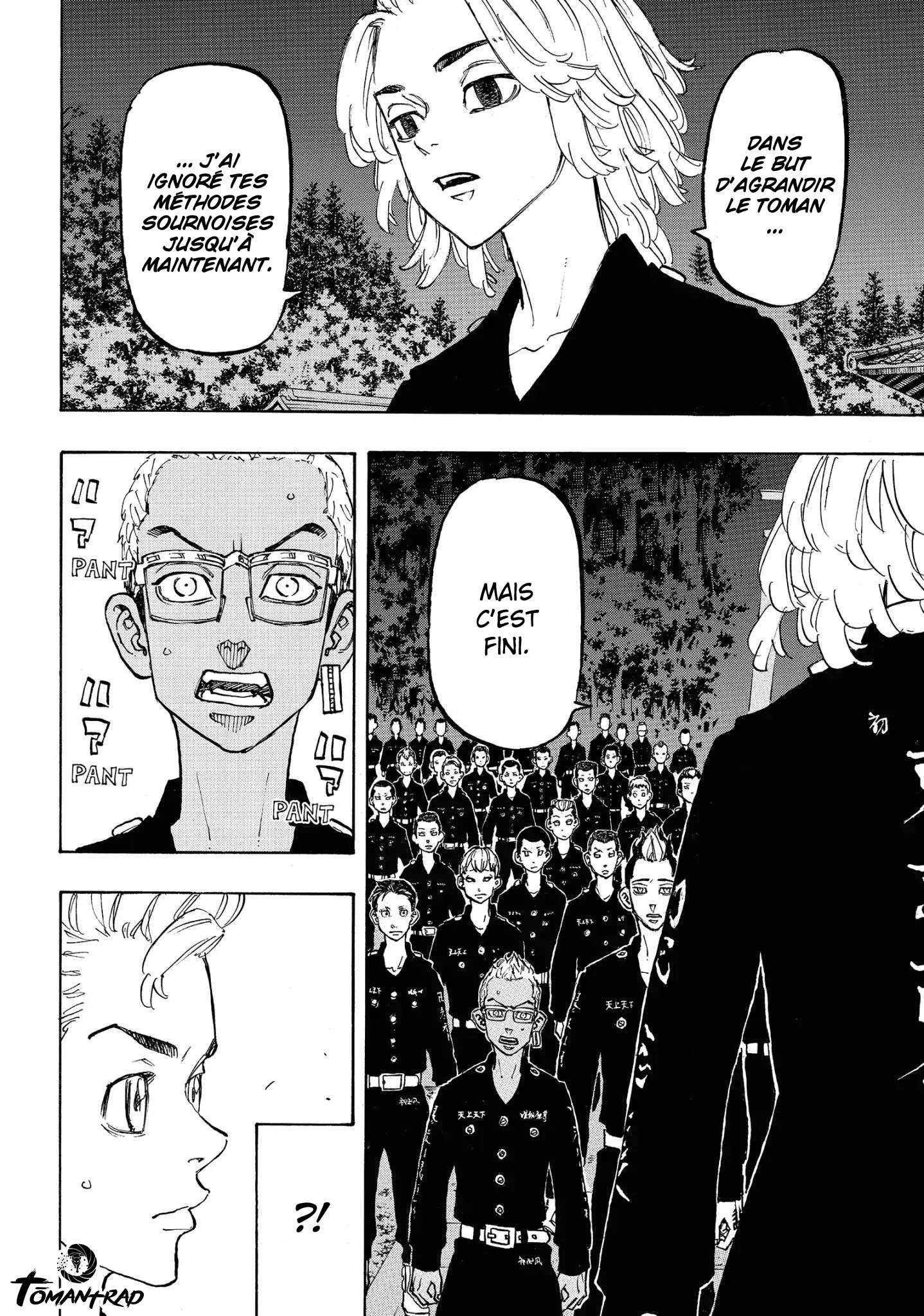 Read Tokyo Revengers FR Manga Online