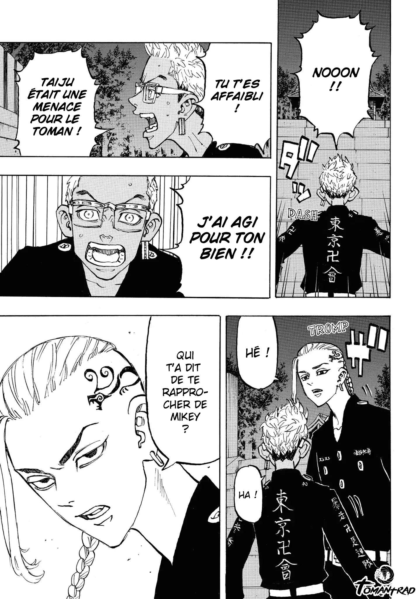 Read Tokyo Revengers FR Manga Online