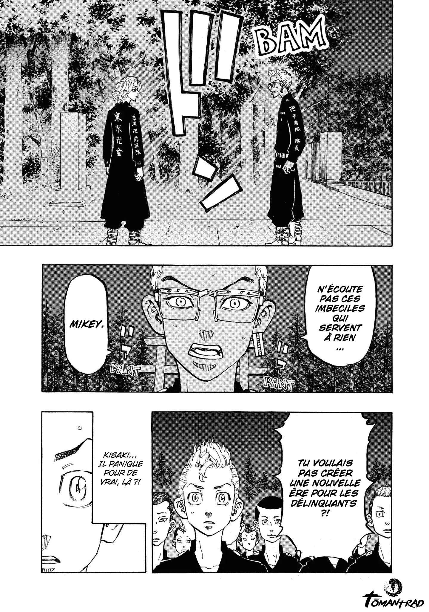 Read Tokyo Revengers FR Manga Online