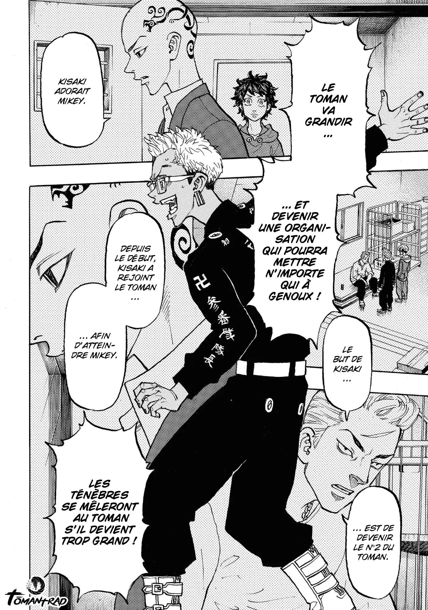 Read Tokyo Revengers FR Manga Online