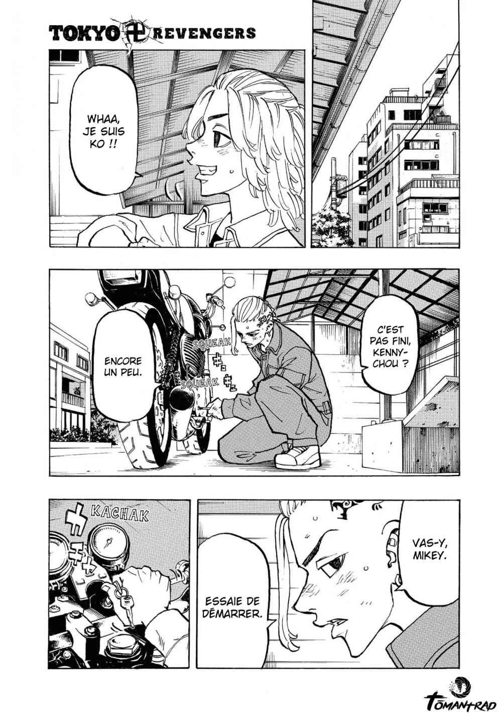 Read Tokyo Revengers FR Manga Online