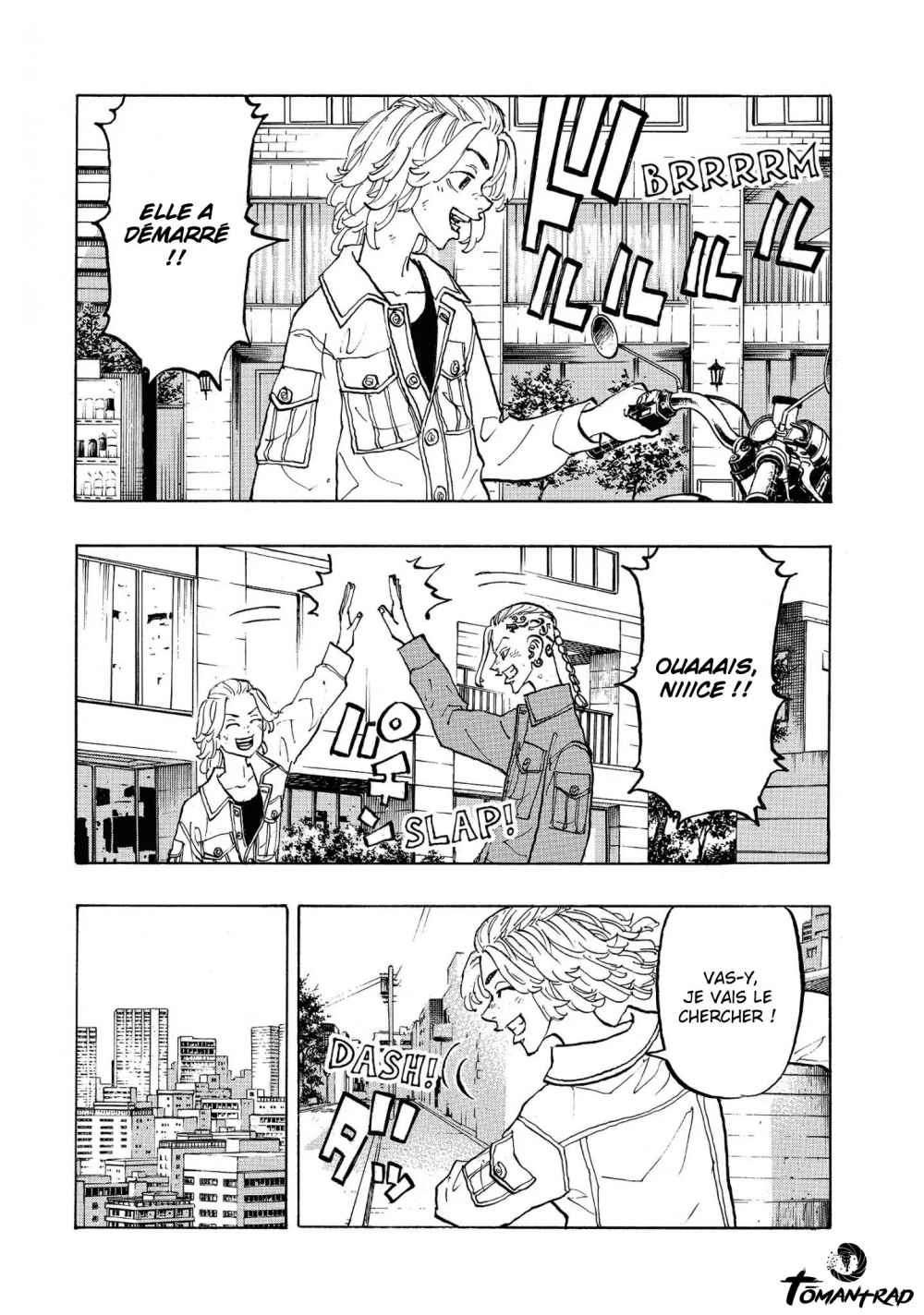 Read Tokyo Revengers FR Manga Online
