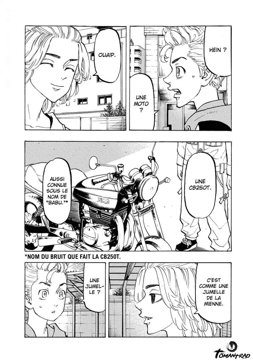 Read Tokyo Revengers FR Manga Online