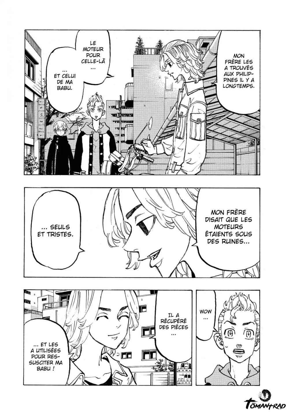 Read Tokyo Revengers FR Manga Online