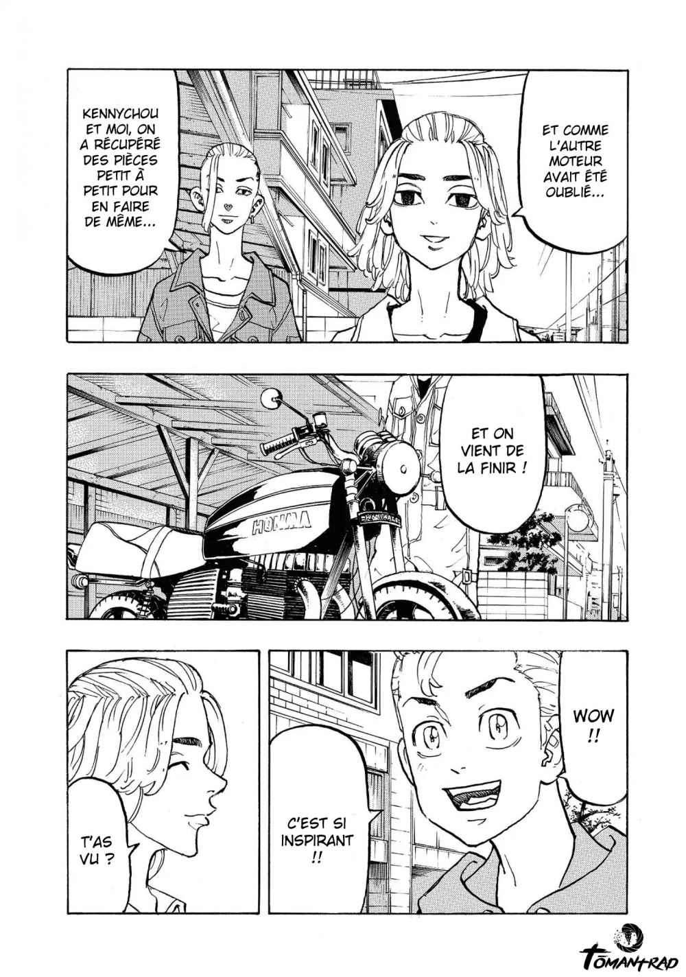 Read Tokyo Revengers FR Manga Online