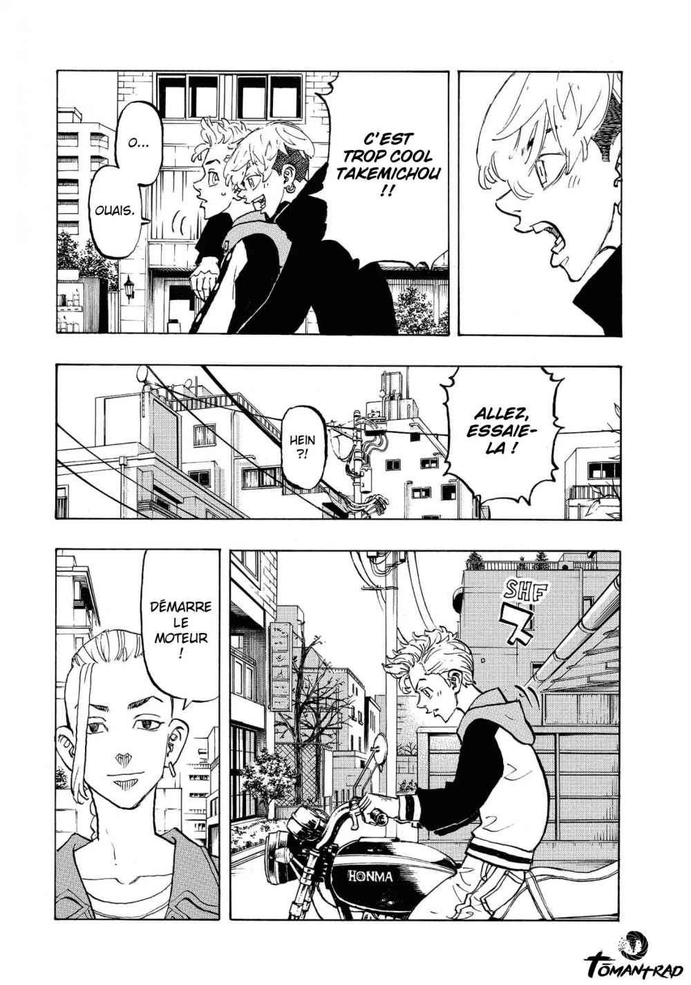 Read Tokyo Revengers FR Manga Online