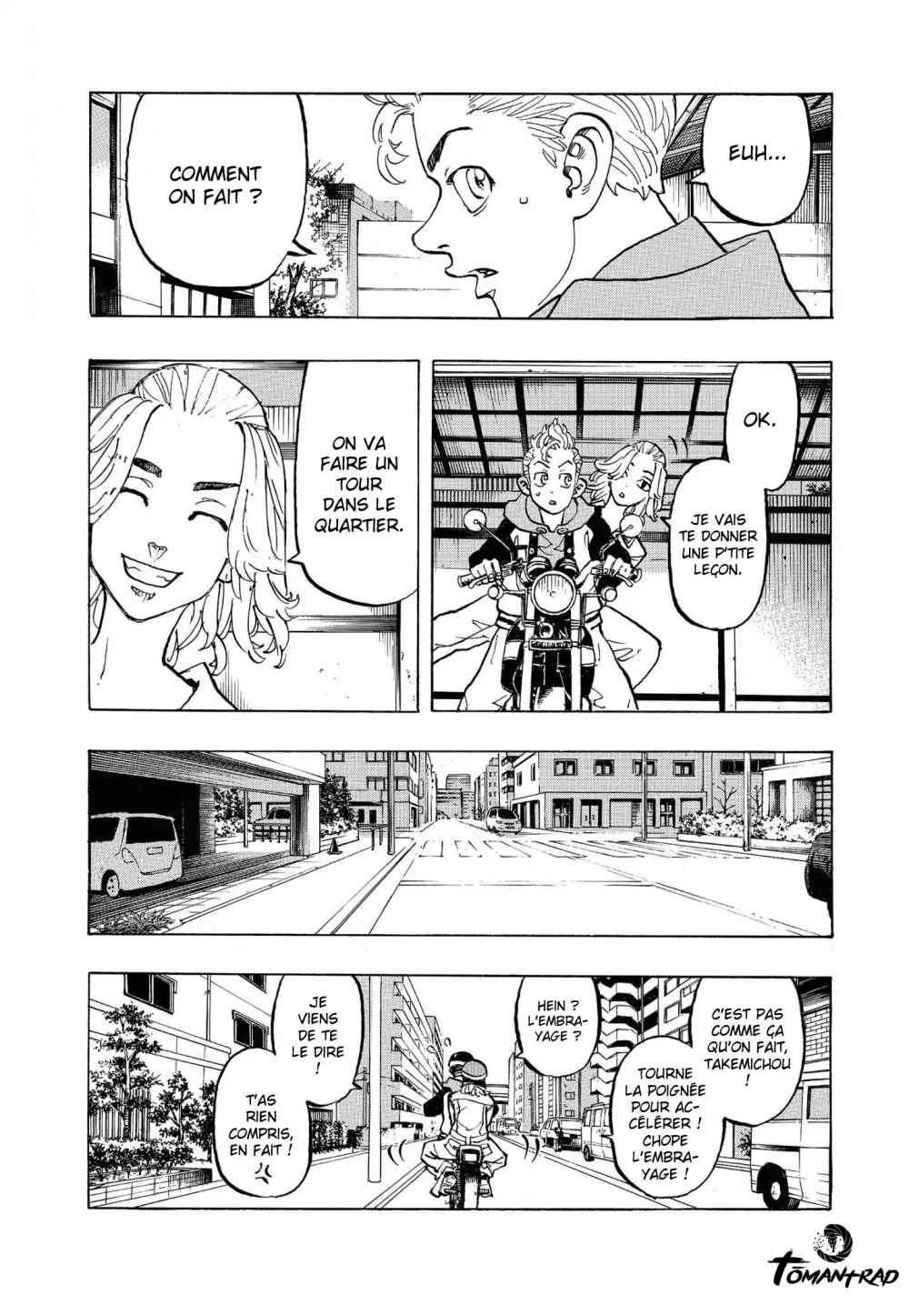 Read Tokyo Revengers FR Manga Online