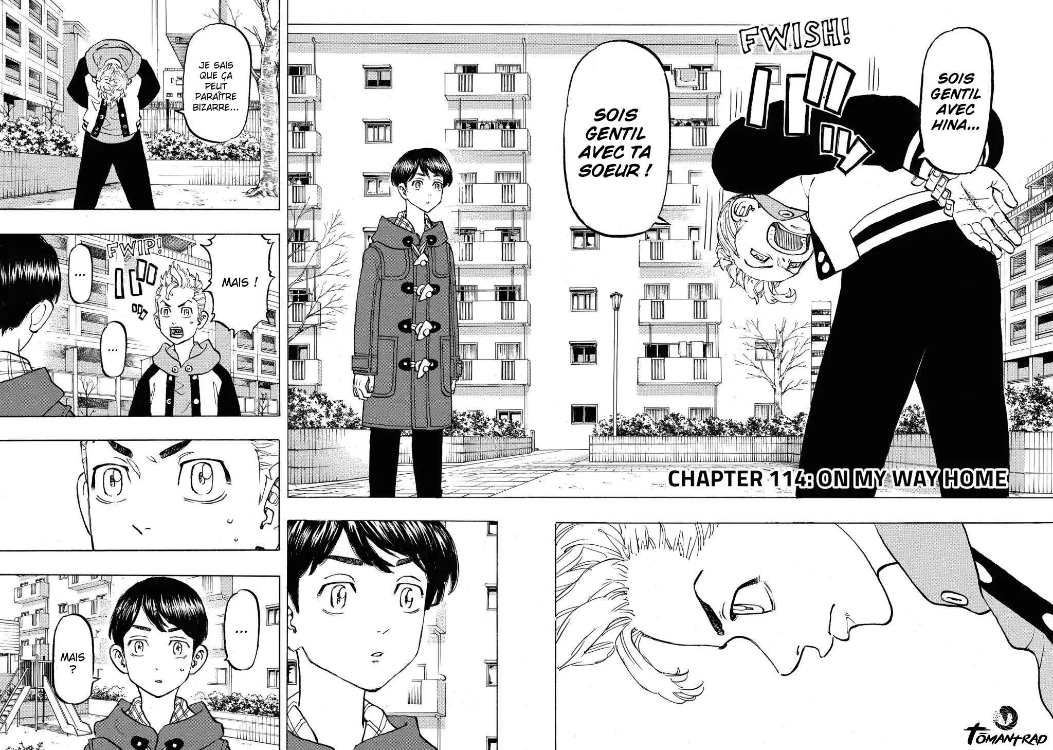 Read Tokyo Revengers FR Manga Online