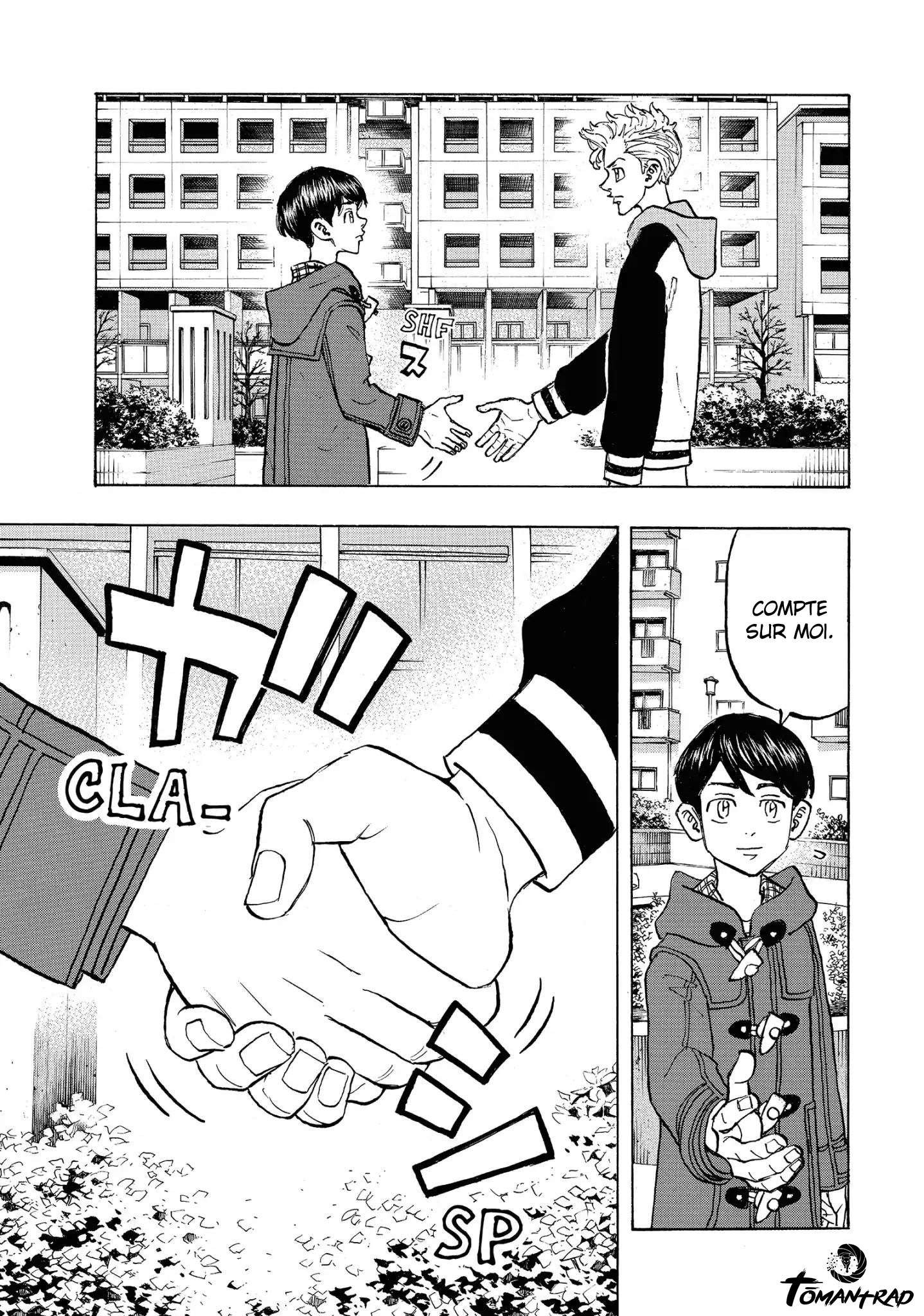 Read Tokyo Revengers FR Manga Online