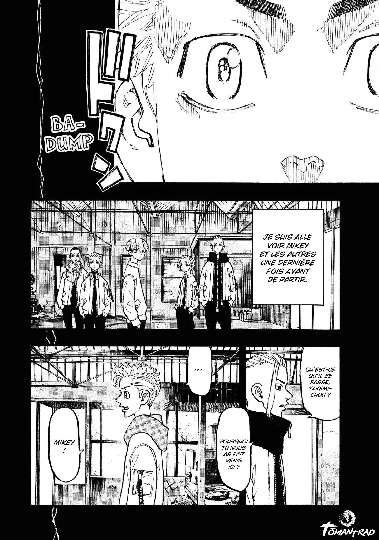 Read Tokyo Revengers FR Manga Online