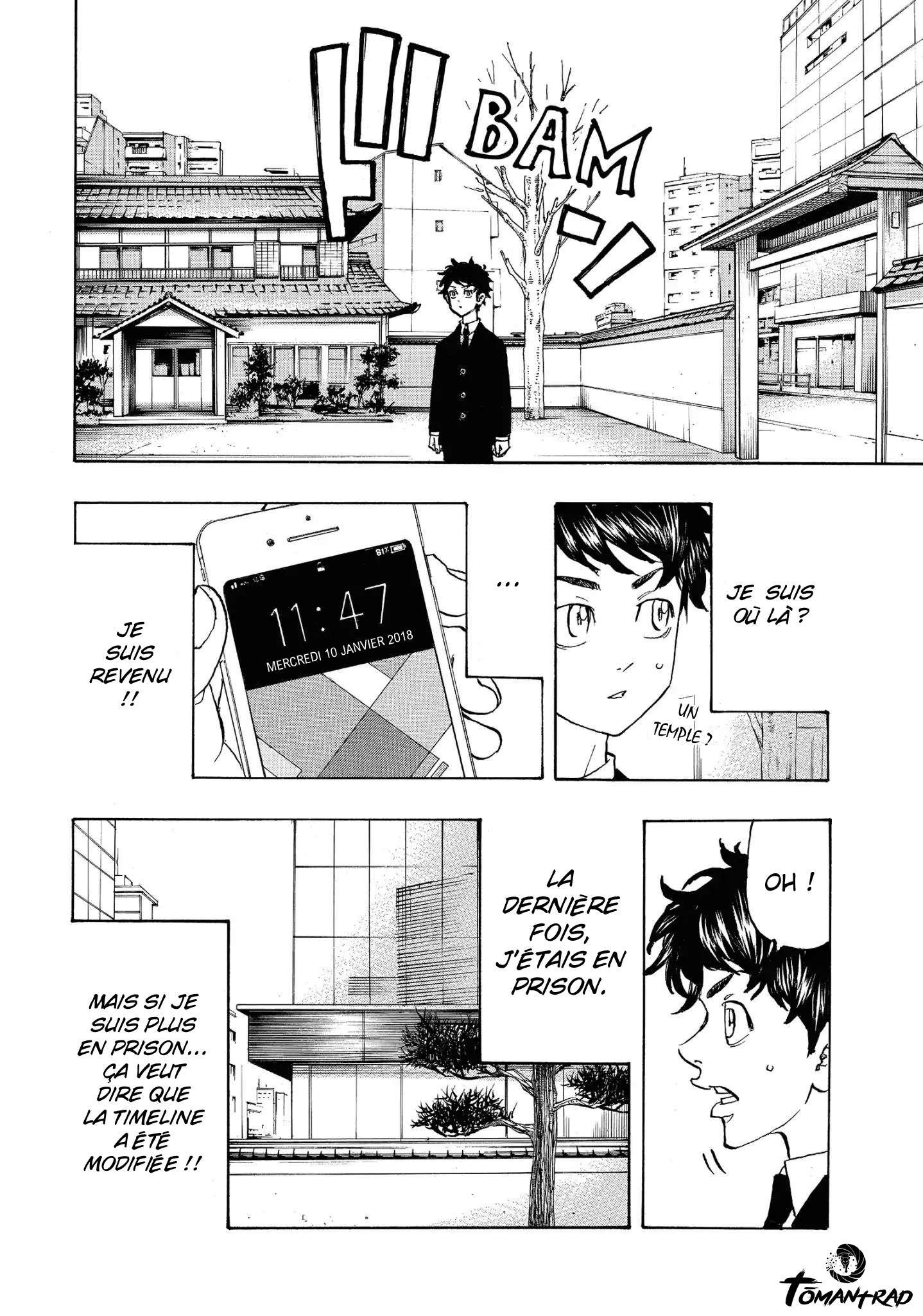 Read Tokyo Revengers FR Manga Online