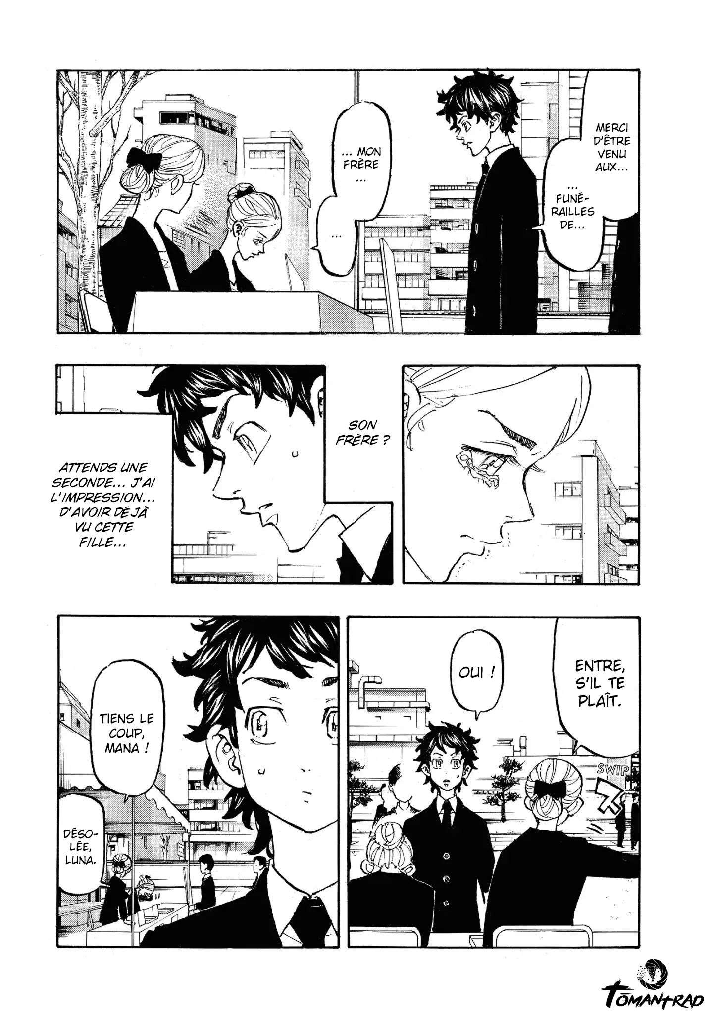 Read Tokyo Revengers FR Manga Online