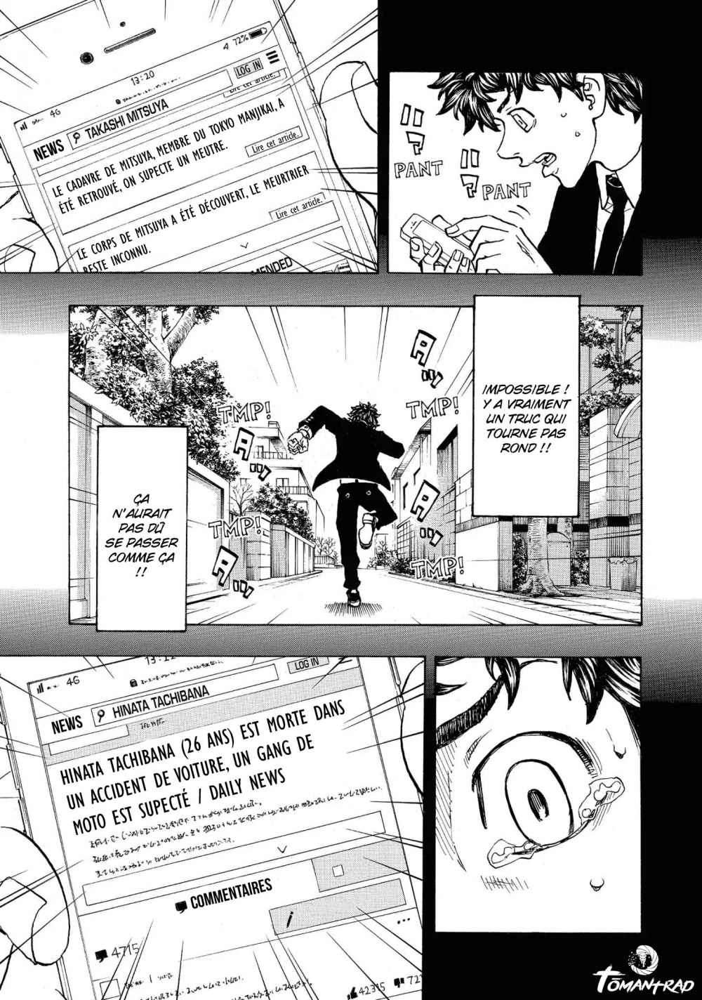 Read Tokyo Revengers FR Manga Online