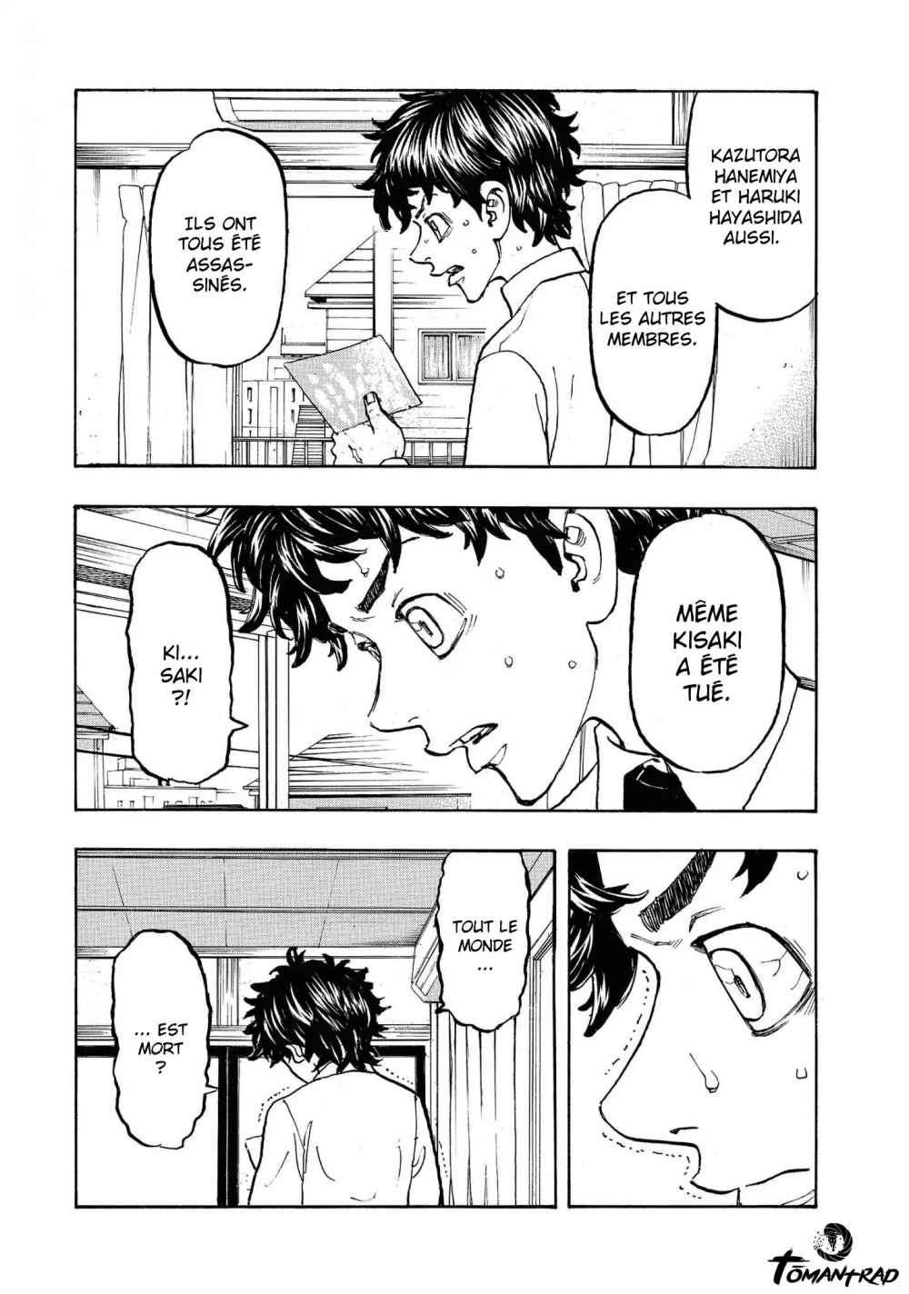 Read Tokyo Revengers FR Manga Online