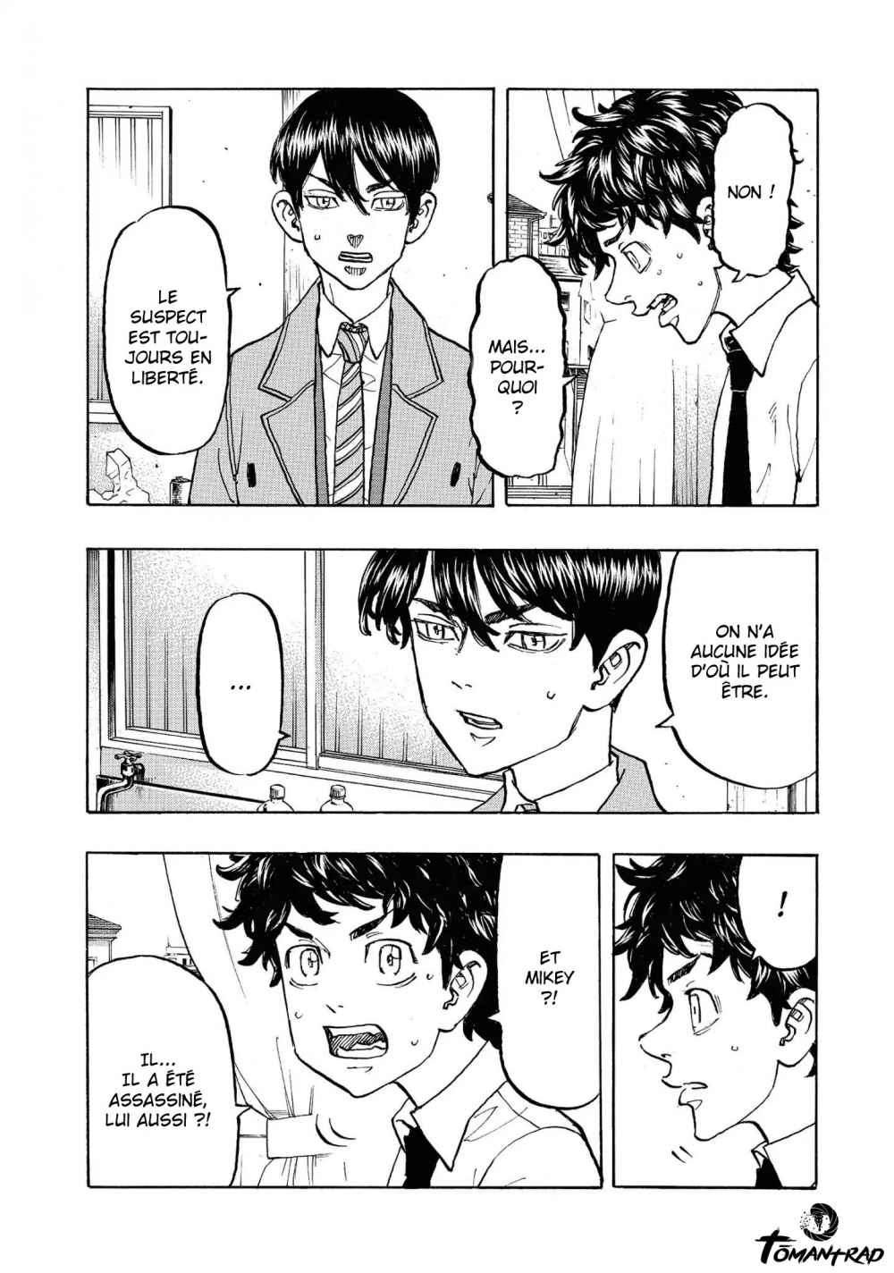 Read Tokyo Revengers FR Manga Online