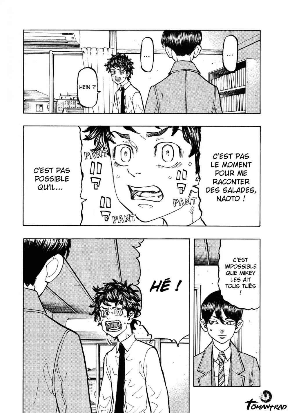 Read Tokyo Revengers FR Manga Online