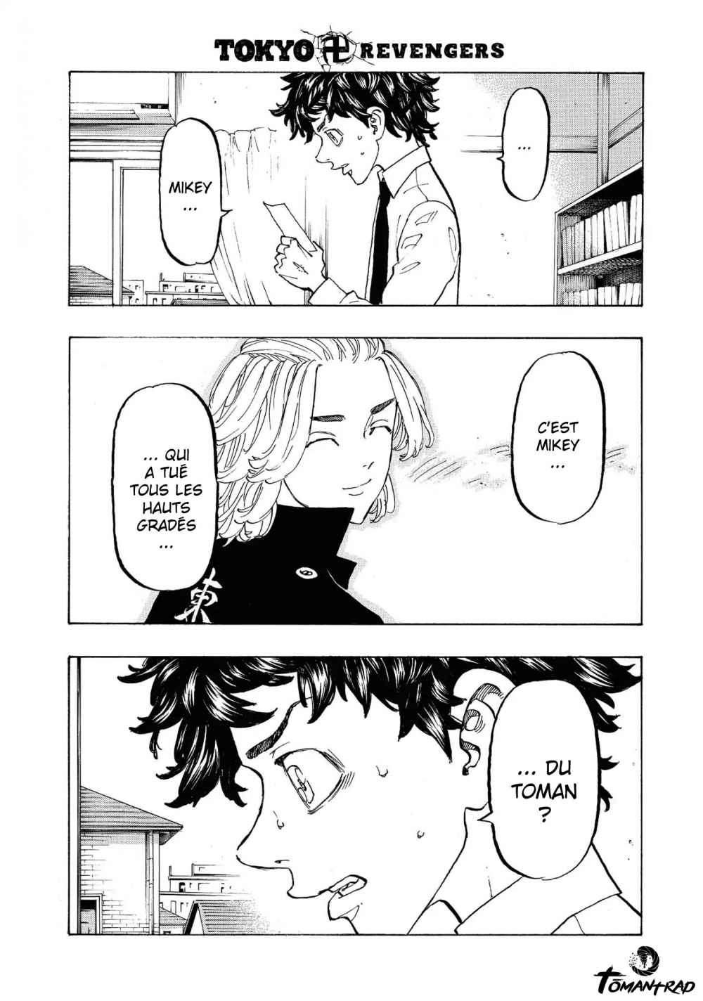 Read Tokyo Revengers FR Manga Online