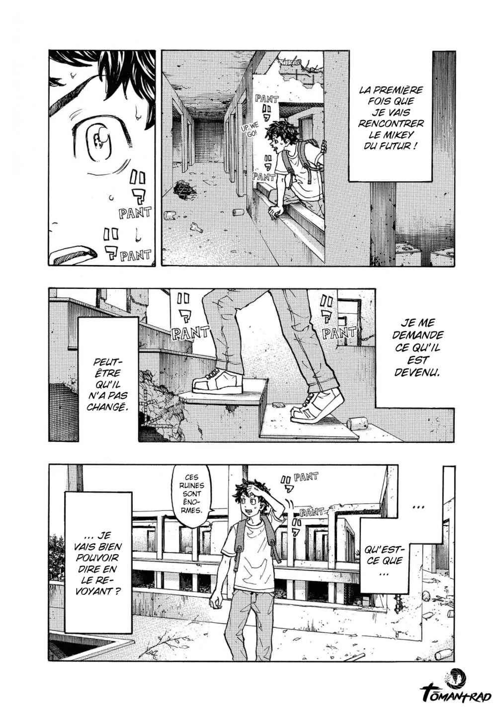 Read Tokyo Revengers FR Manga Online