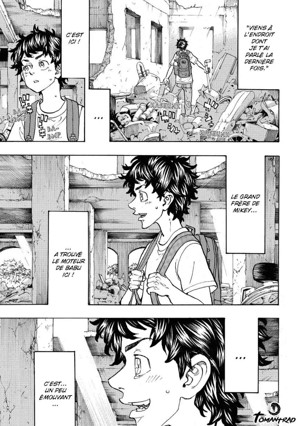 Read Tokyo Revengers FR Manga Online