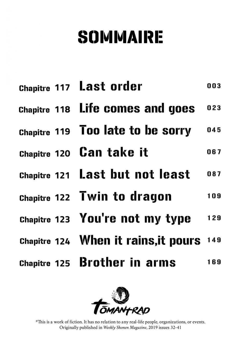 Read Tokyo Revengers FR Manga Online