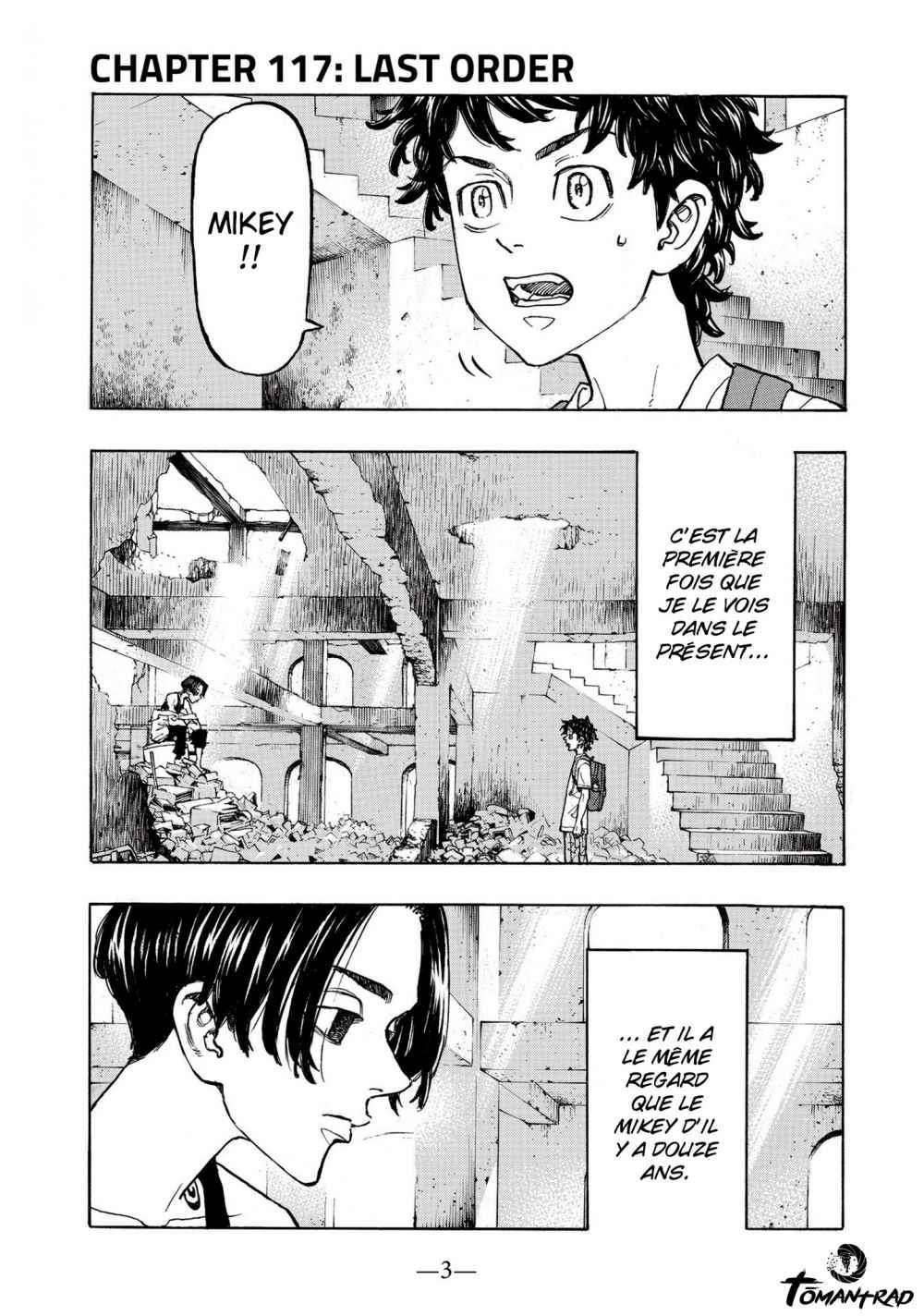 Read Tokyo Revengers FR Manga Online