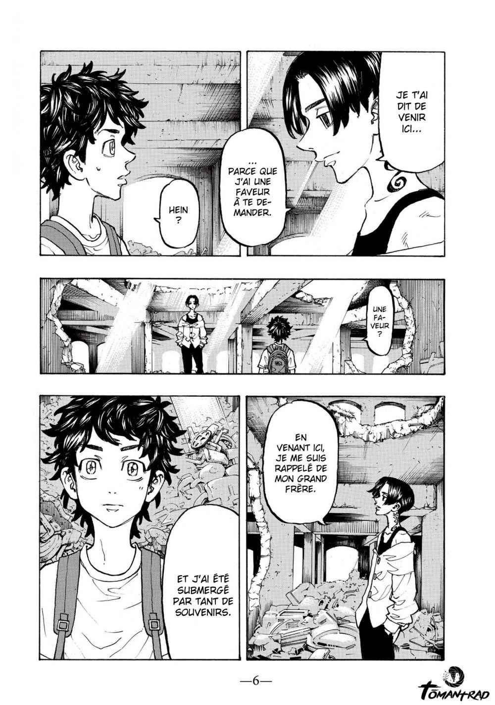 Read Tokyo Revengers FR Manga Online