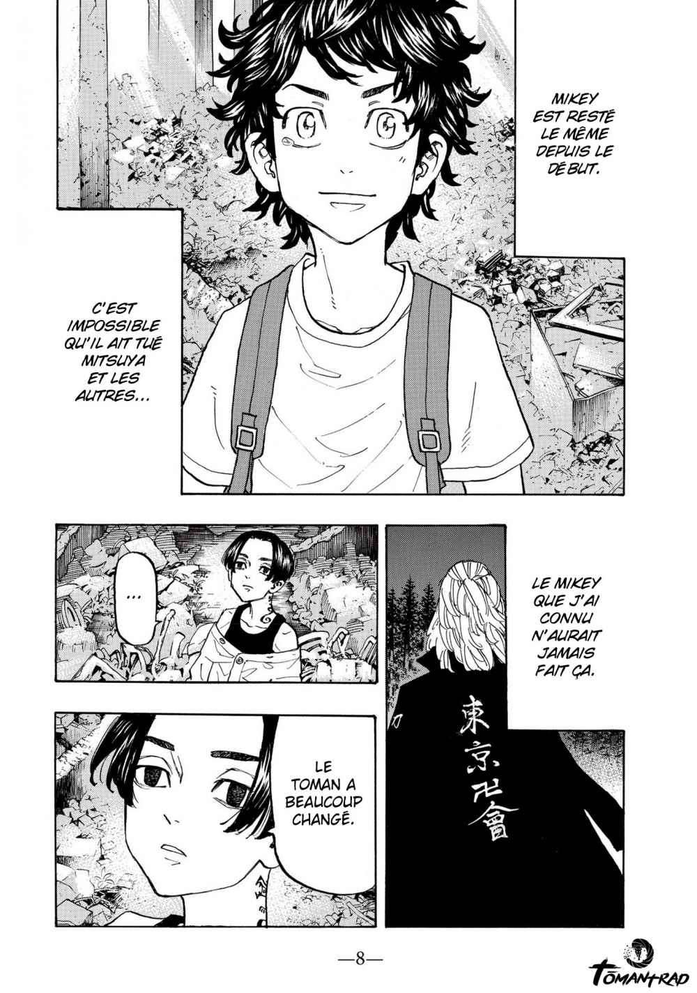 Read Tokyo Revengers FR Manga Online