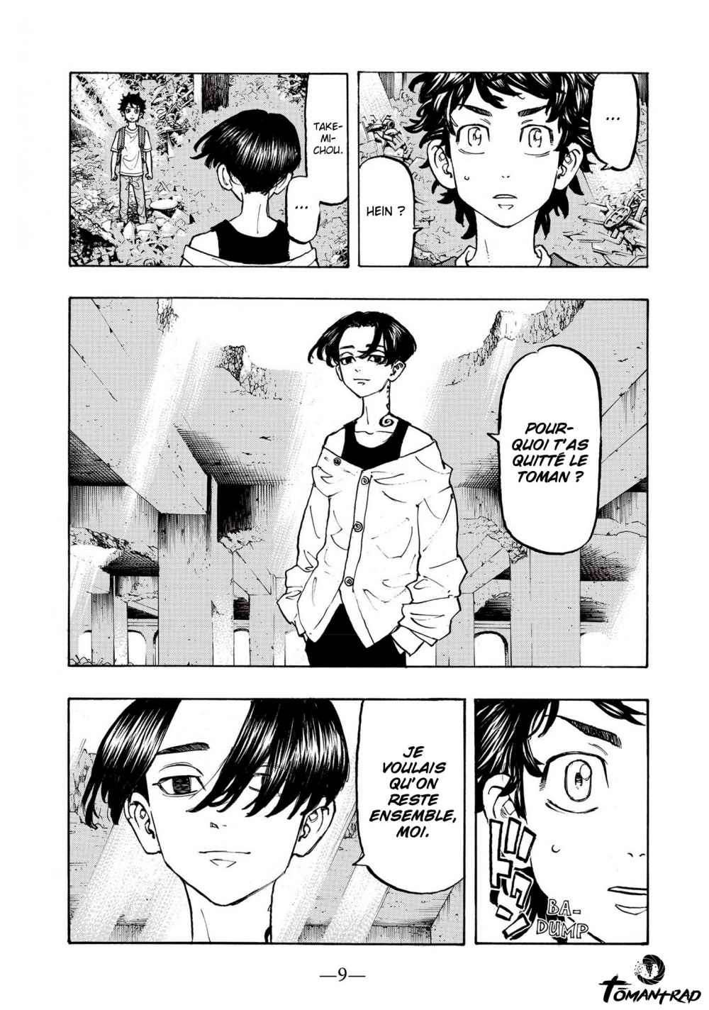 Read Tokyo Revengers FR Manga Online