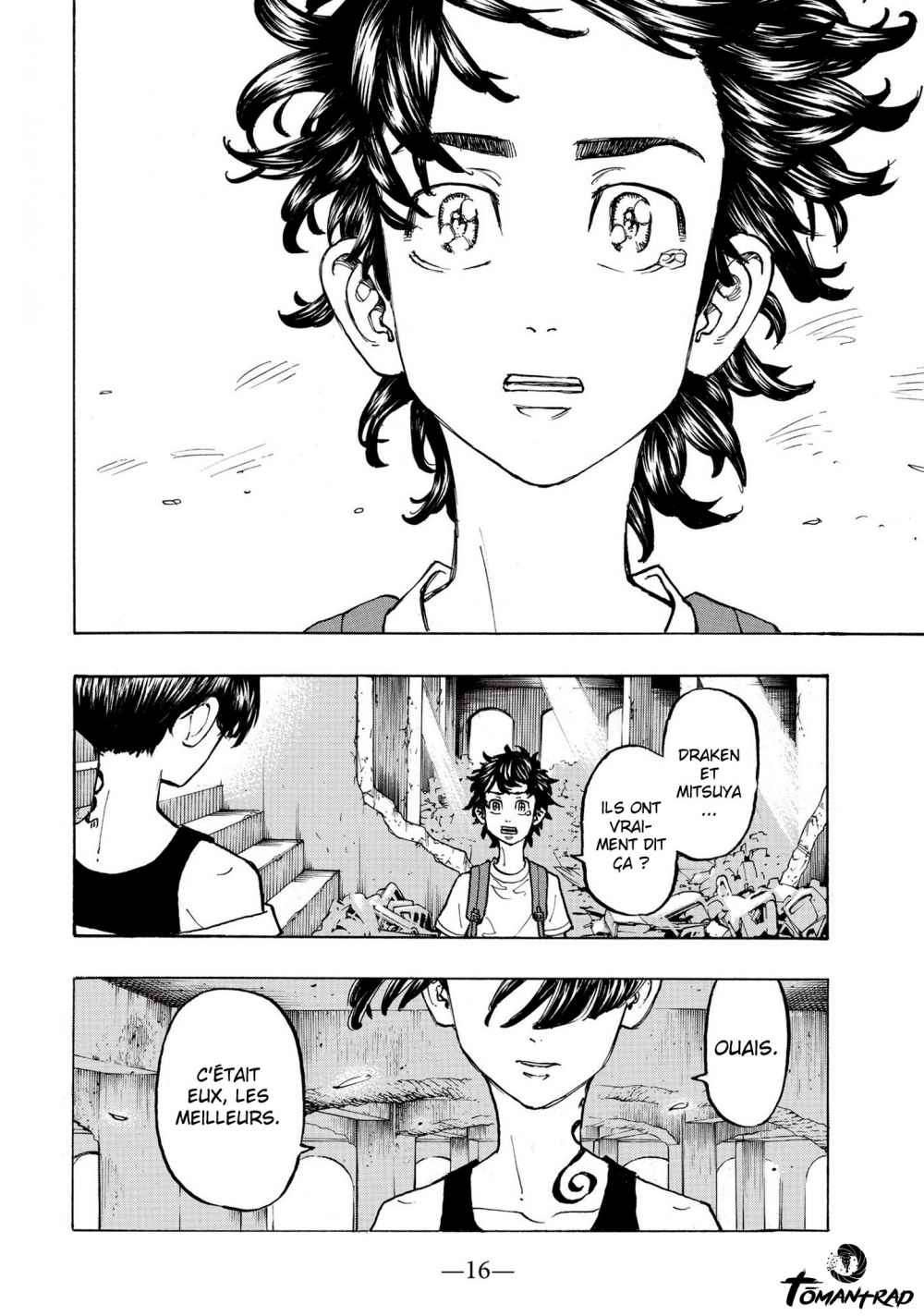 Read Tokyo Revengers FR Manga Online
