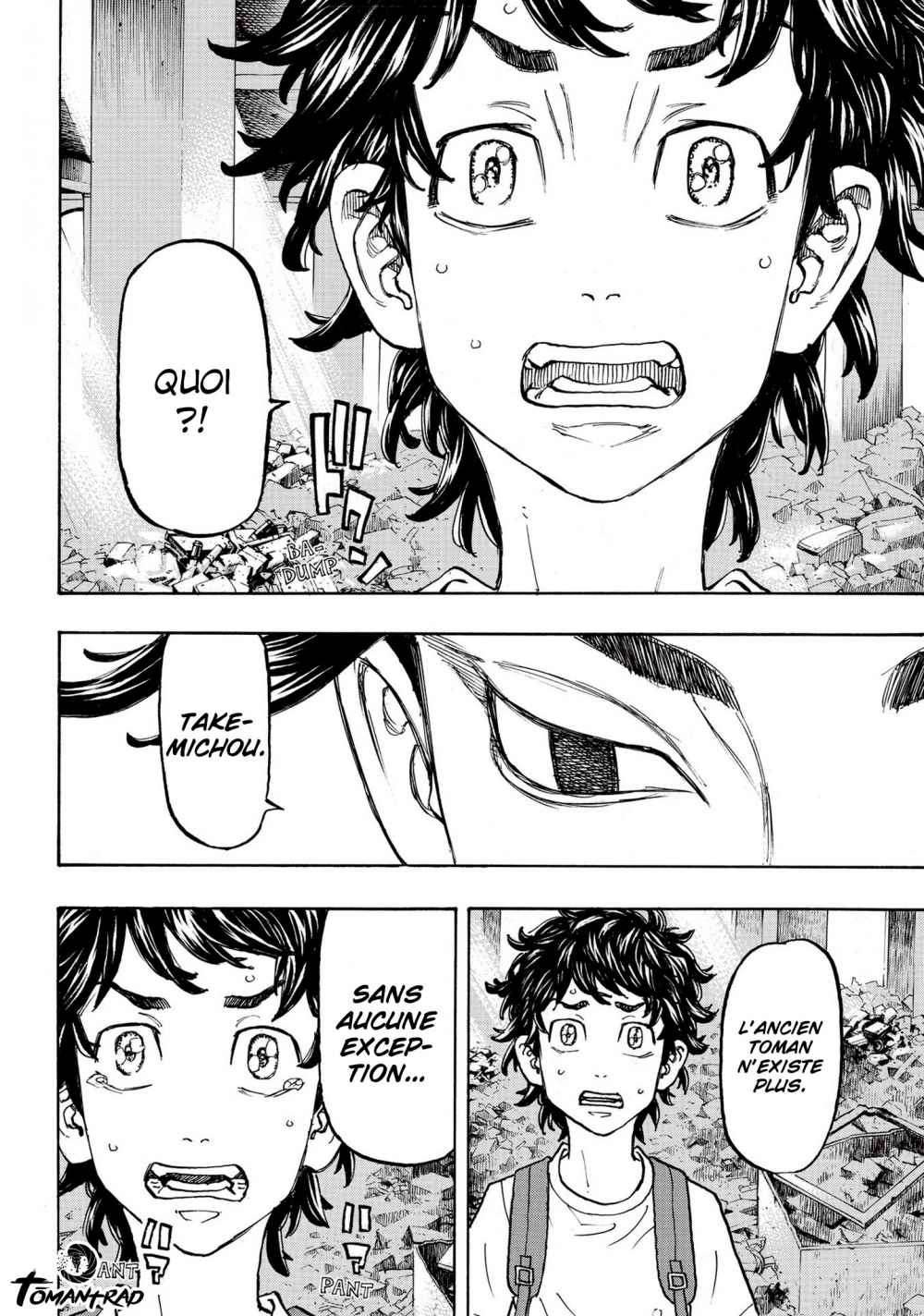 Read Tokyo Revengers FR Manga Online