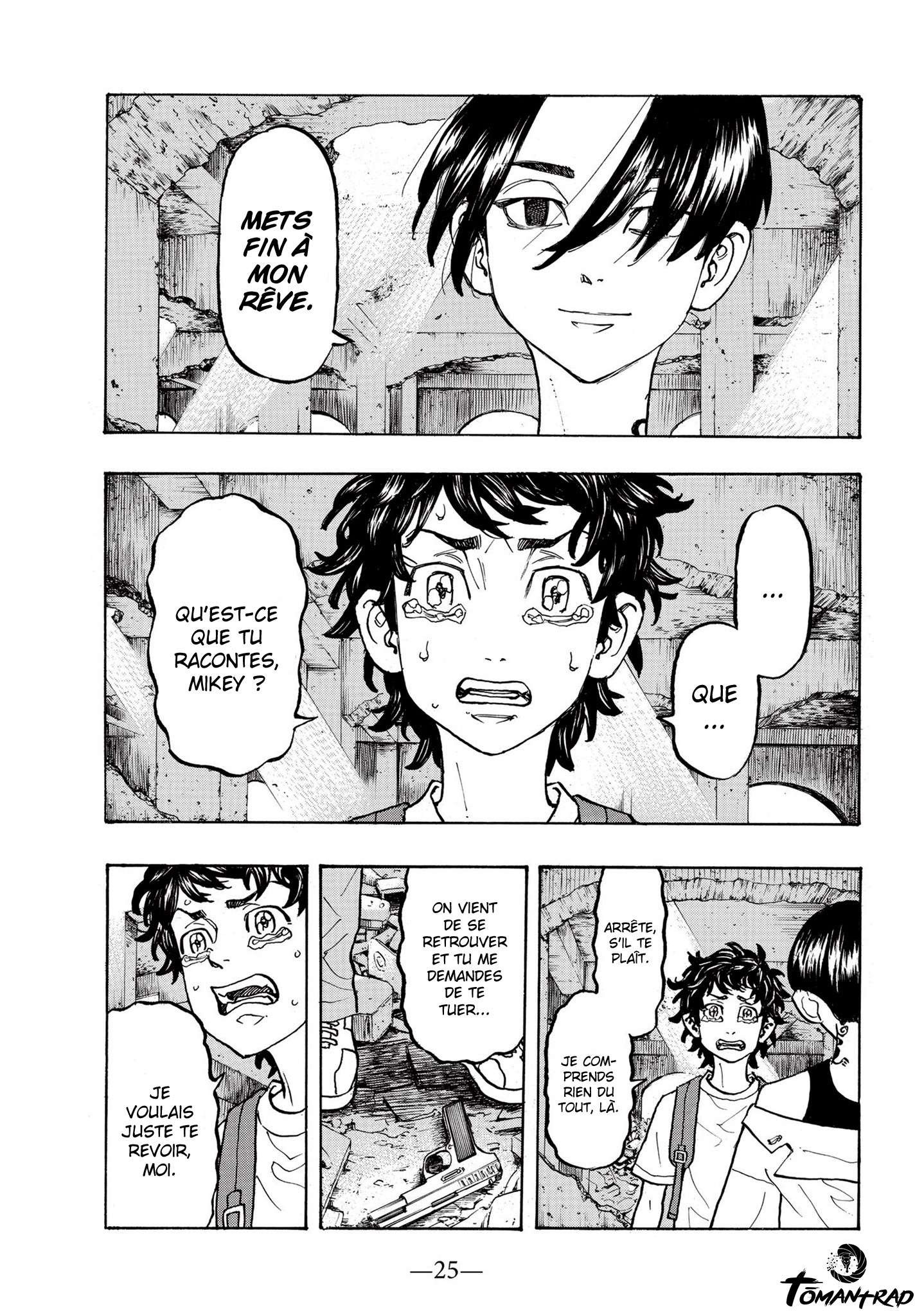 Read Tokyo Revengers FR Manga Online