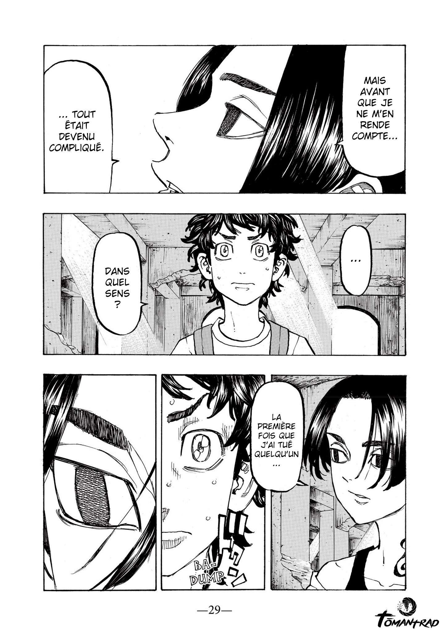 Read Tokyo Revengers FR Manga Online