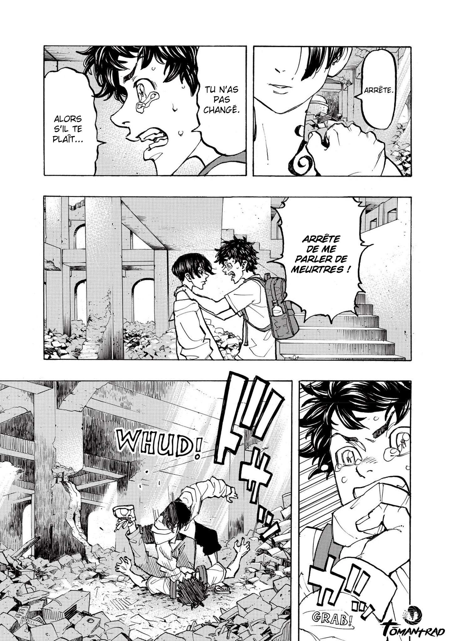 Read Tokyo Revengers FR Manga Online