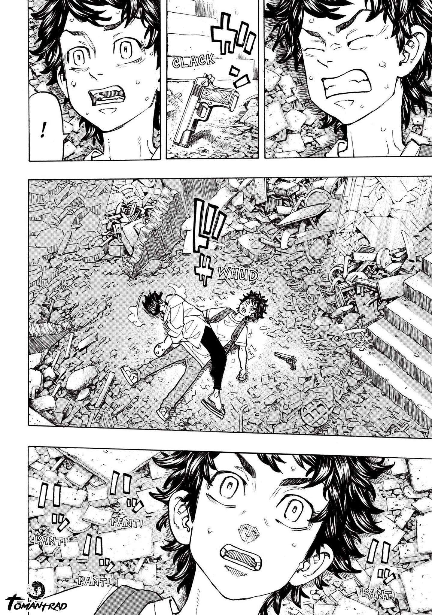 Read Tokyo Revengers FR Manga Online