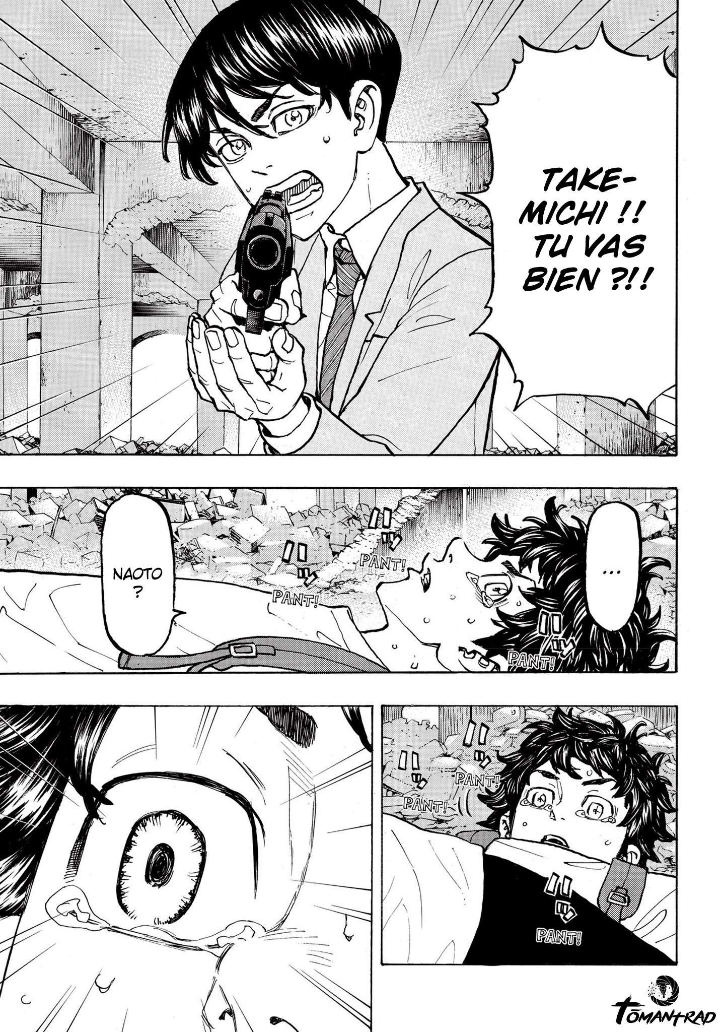 Read Tokyo Revengers FR Manga Online