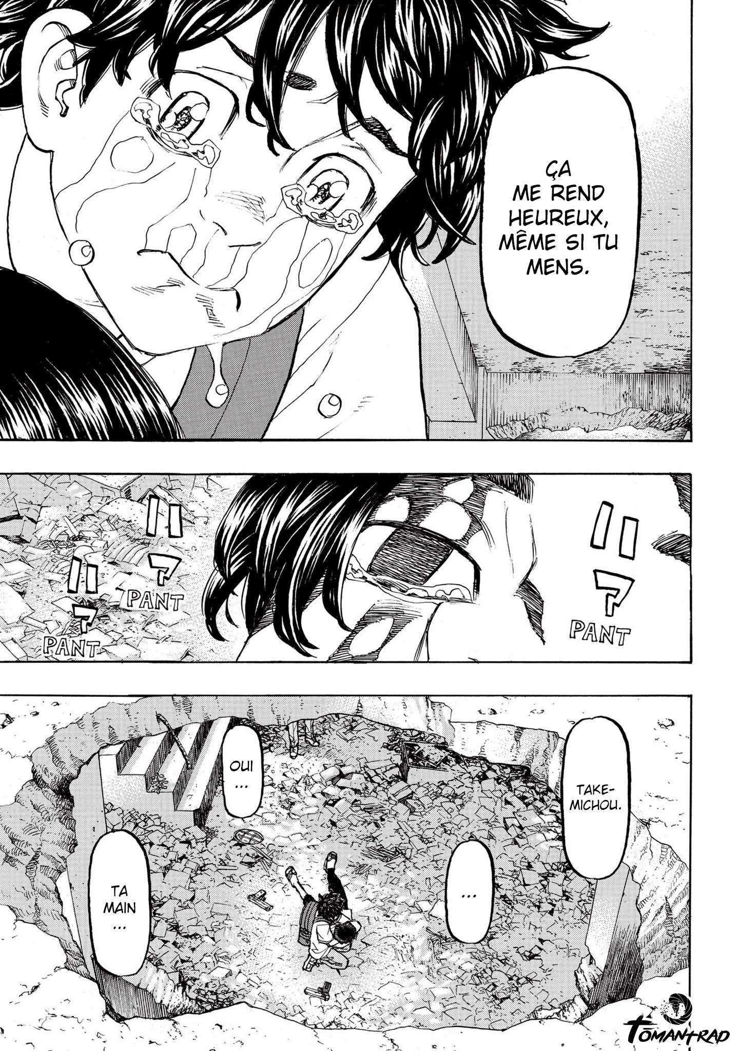 Read Tokyo Revengers FR Manga Online