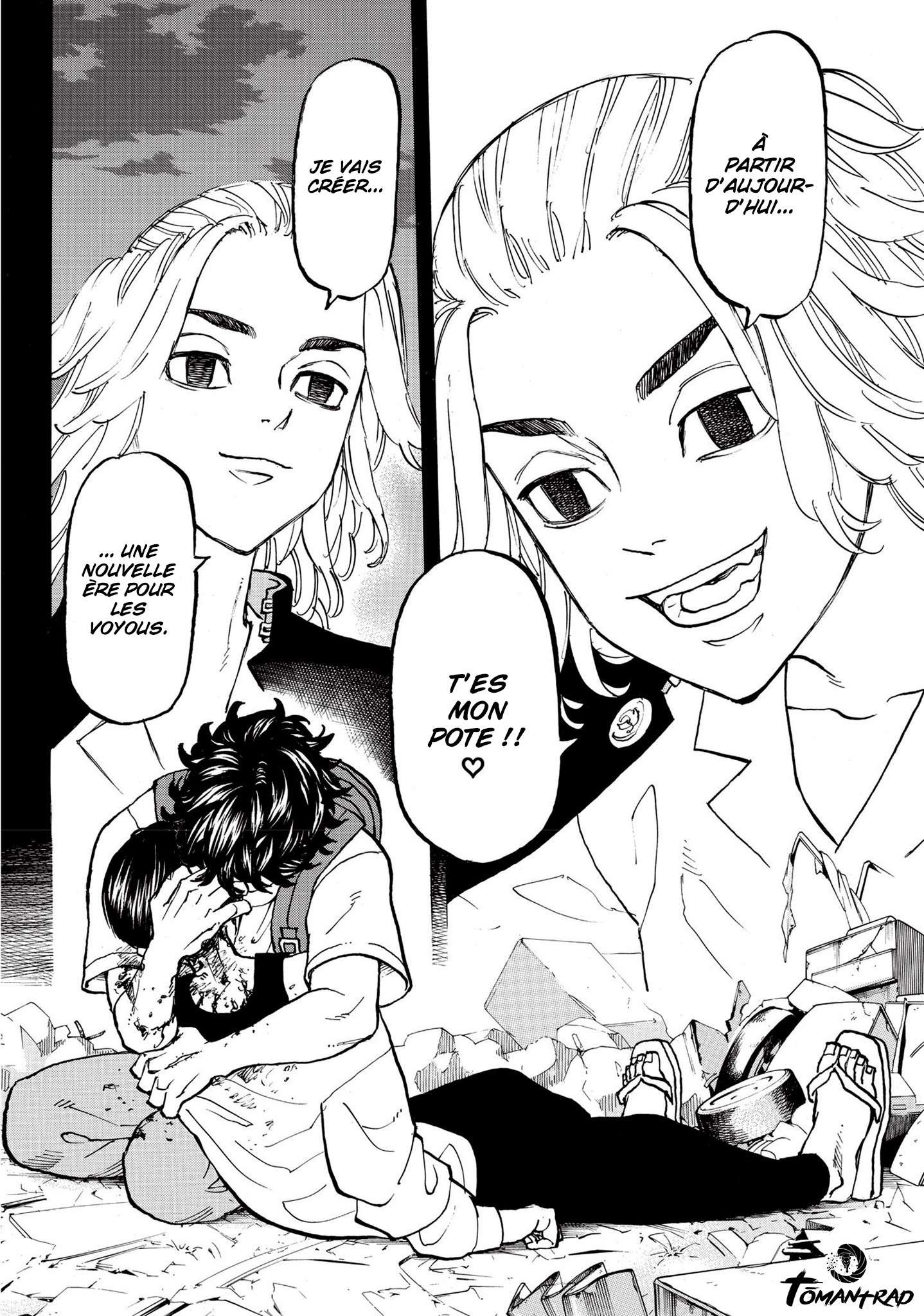 Read Tokyo Revengers FR Manga Online