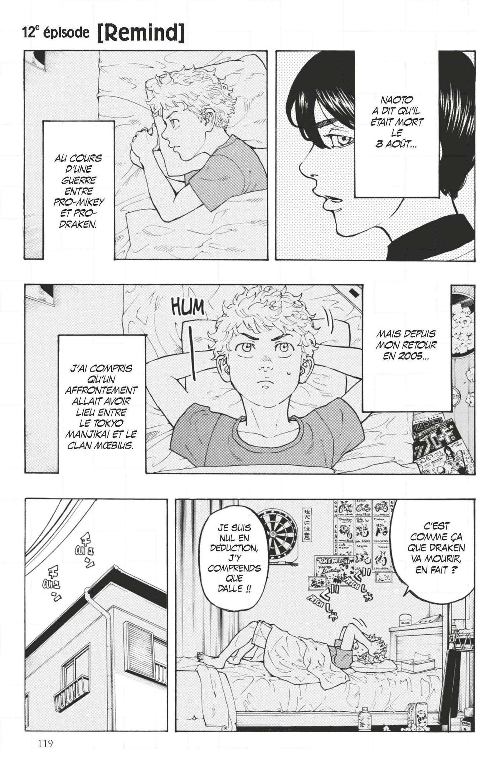 Read Tokyo Revengers FR Manga Online