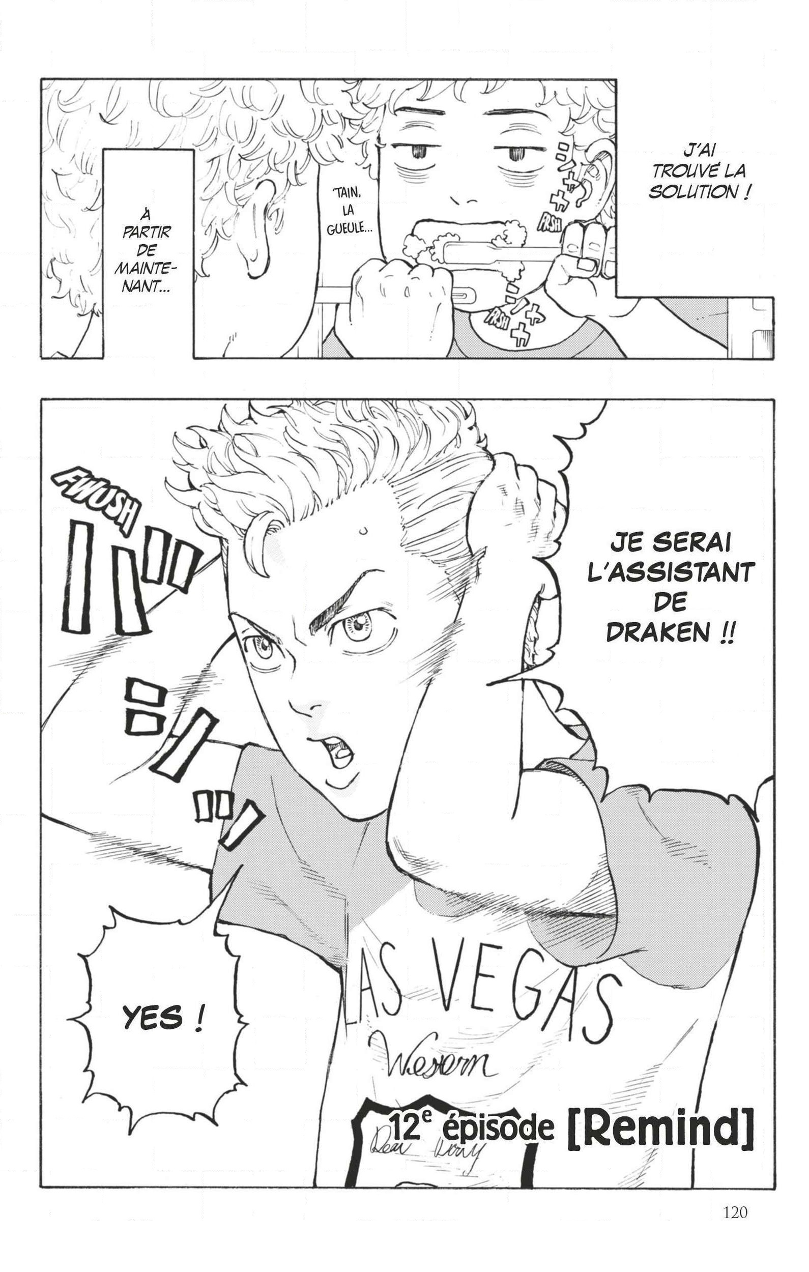 Read Tokyo Revengers FR Manga Online