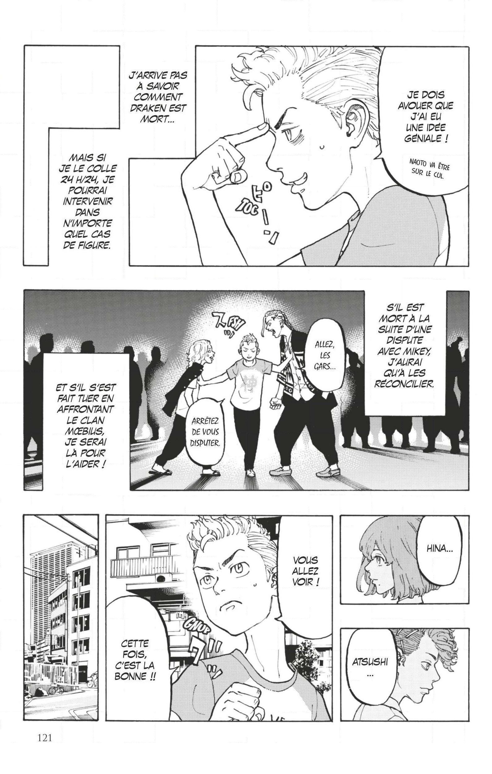 Read Tokyo Revengers FR Manga Online