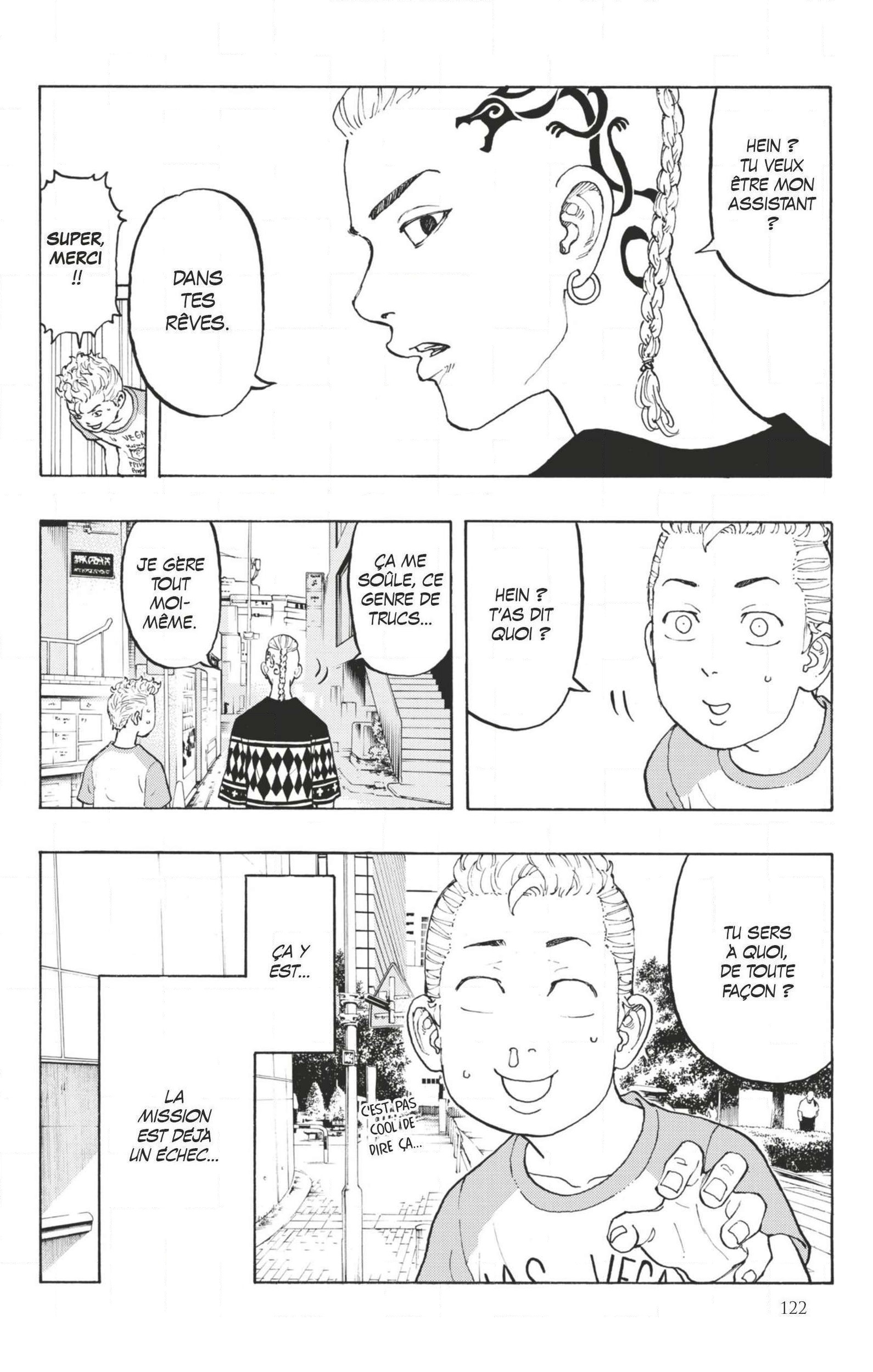 Read Tokyo Revengers FR Manga Online