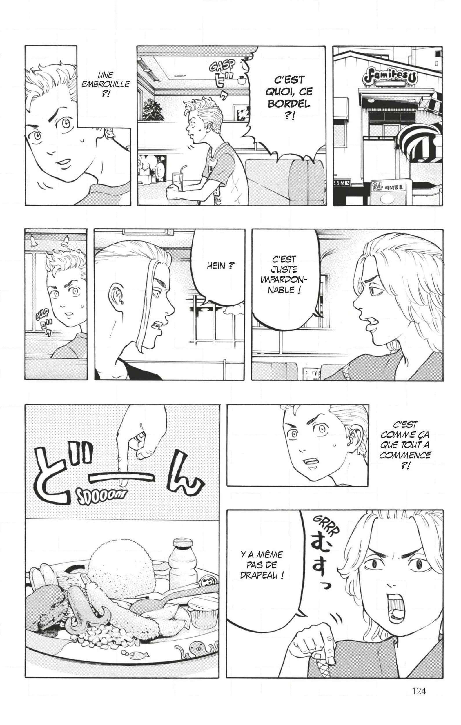 Read Tokyo Revengers FR Manga Online