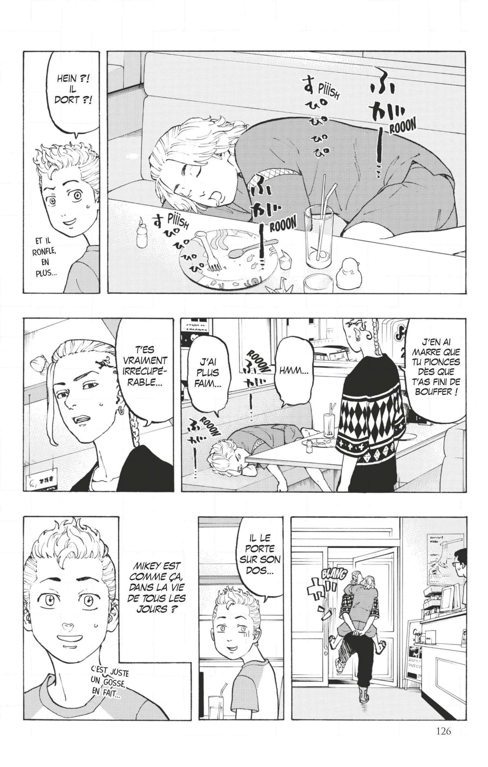 Read Tokyo Revengers FR Manga Online