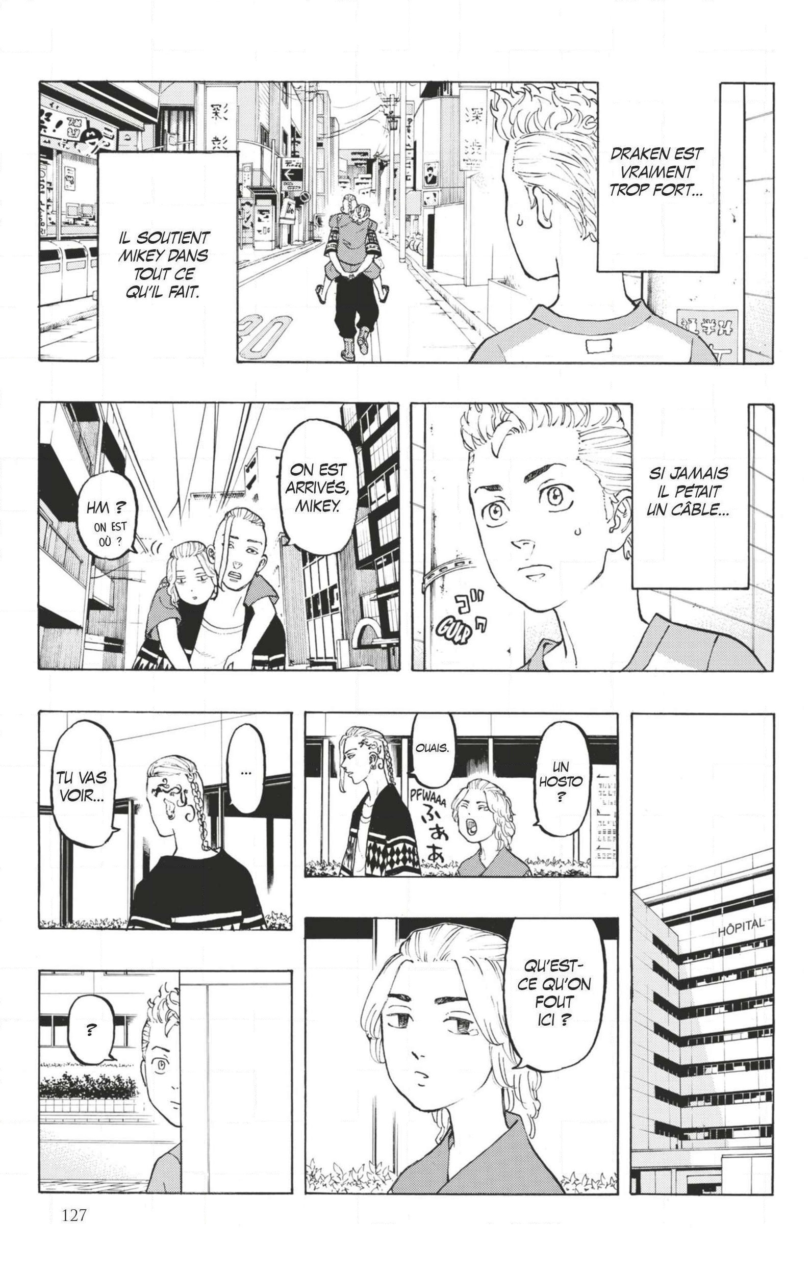 Read Tokyo Revengers FR Manga Online