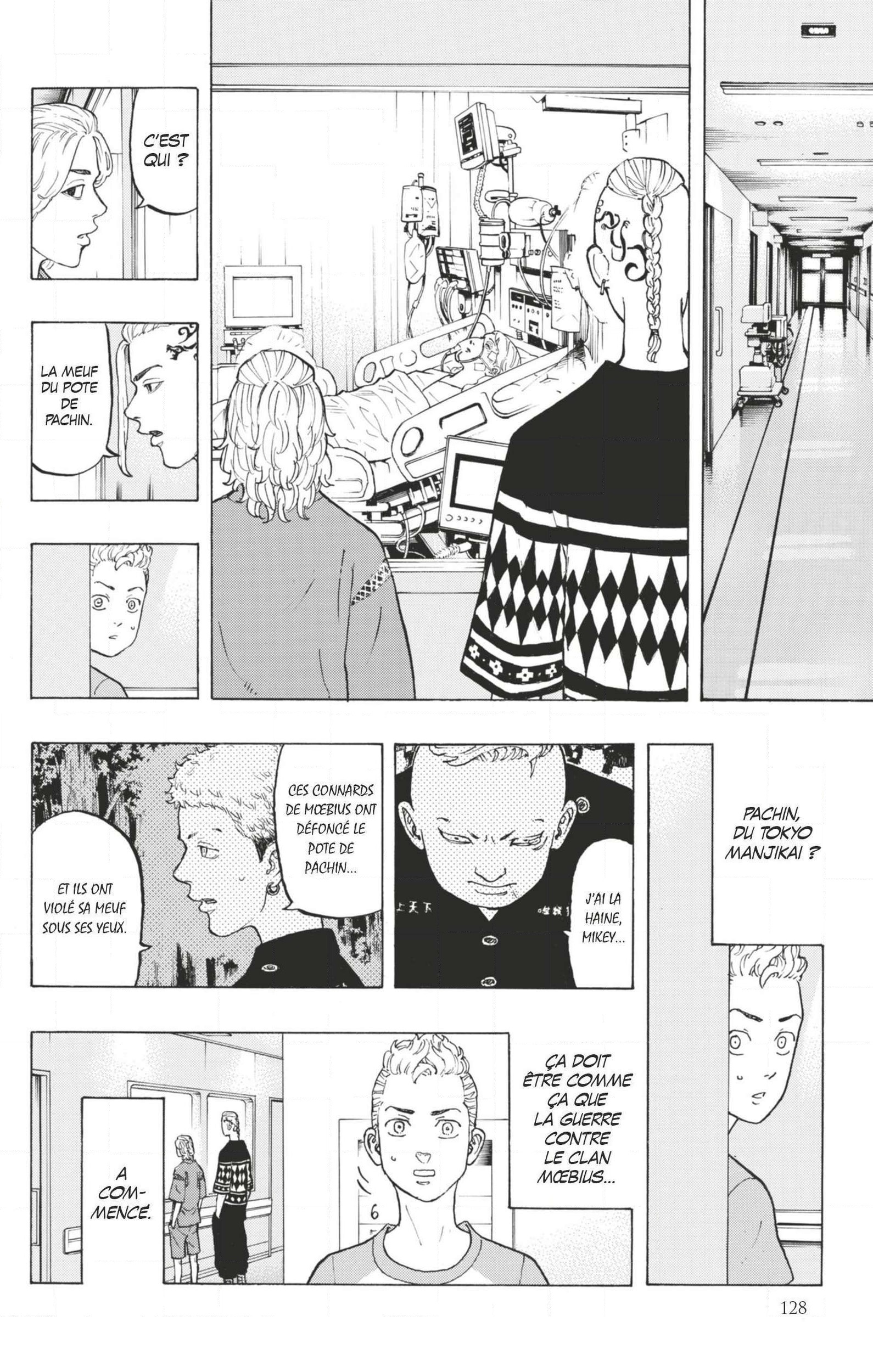 Read Tokyo Revengers FR Manga Online