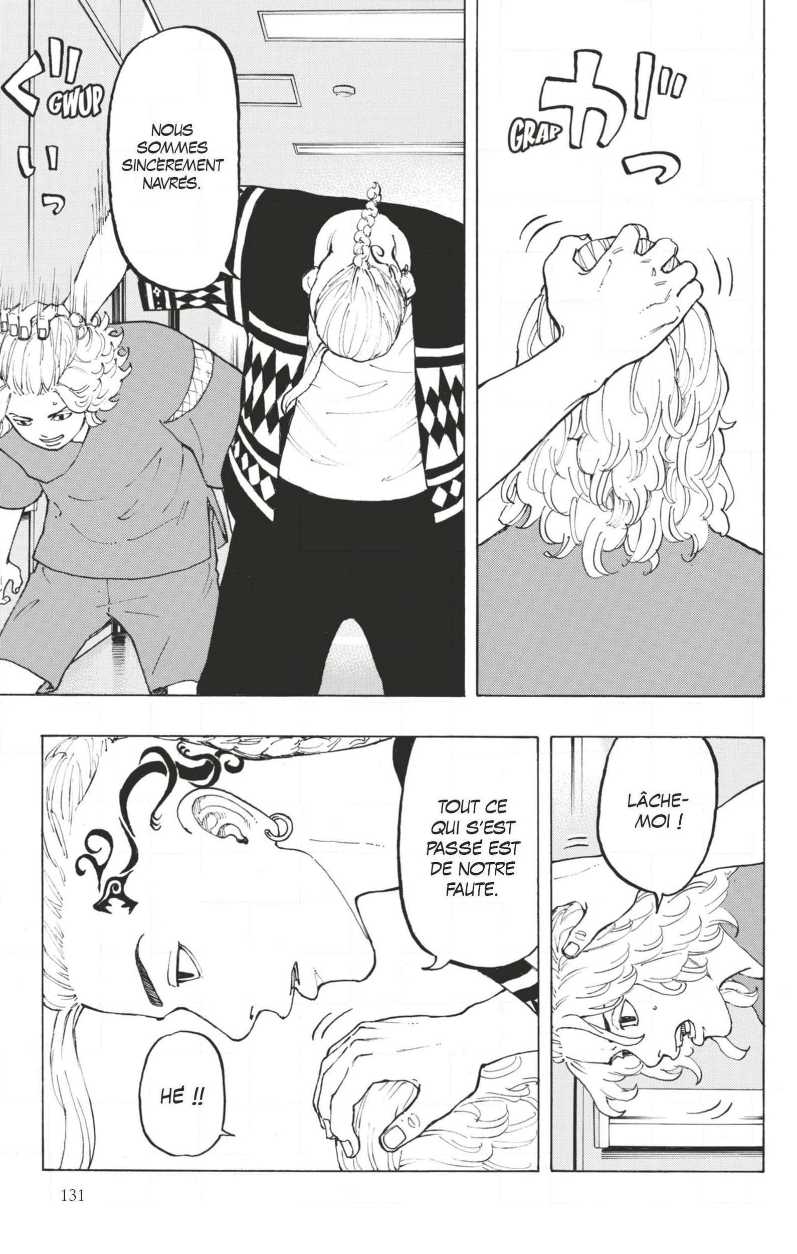 Read Tokyo Revengers FR Manga Online